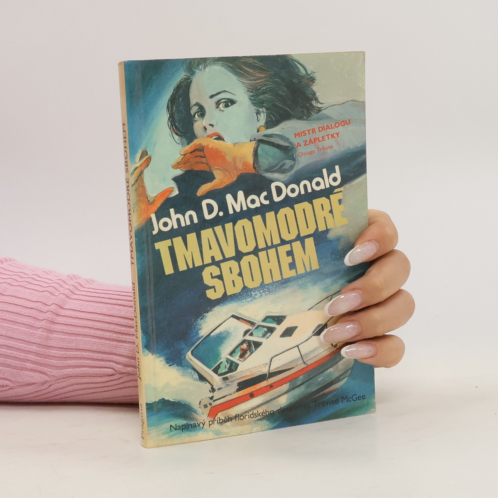 John D. MacDonald Tmavomodré sbohem
