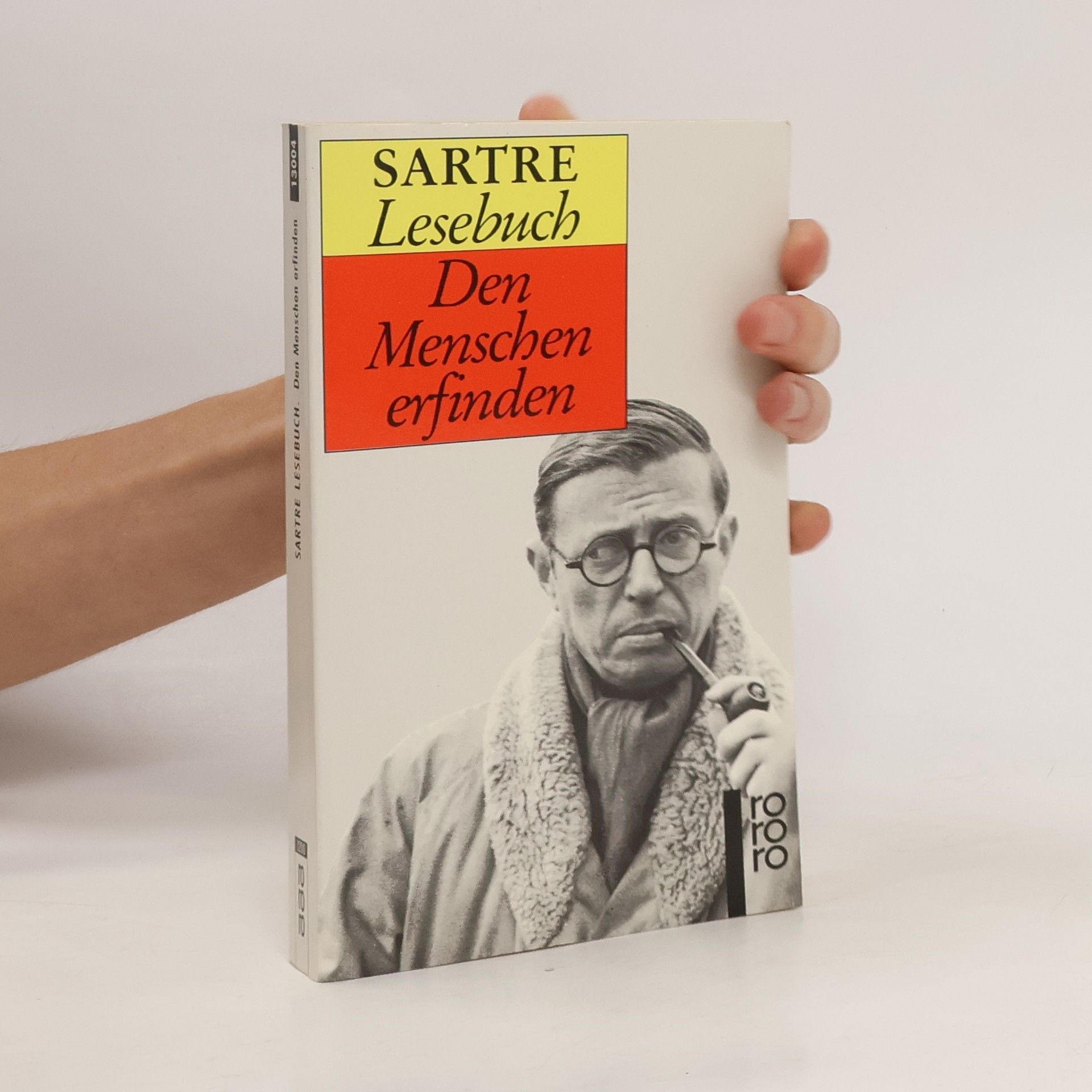 Jean-Paul Sartre Sartre-Lesebuch