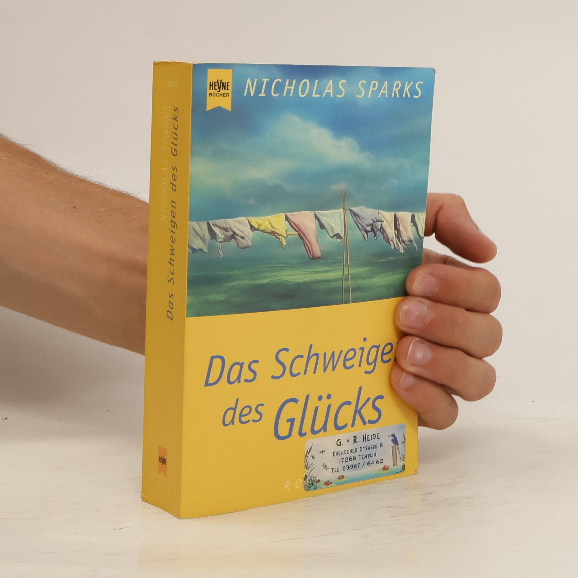 Nicholas Sparks Das Schweigen des Glücks