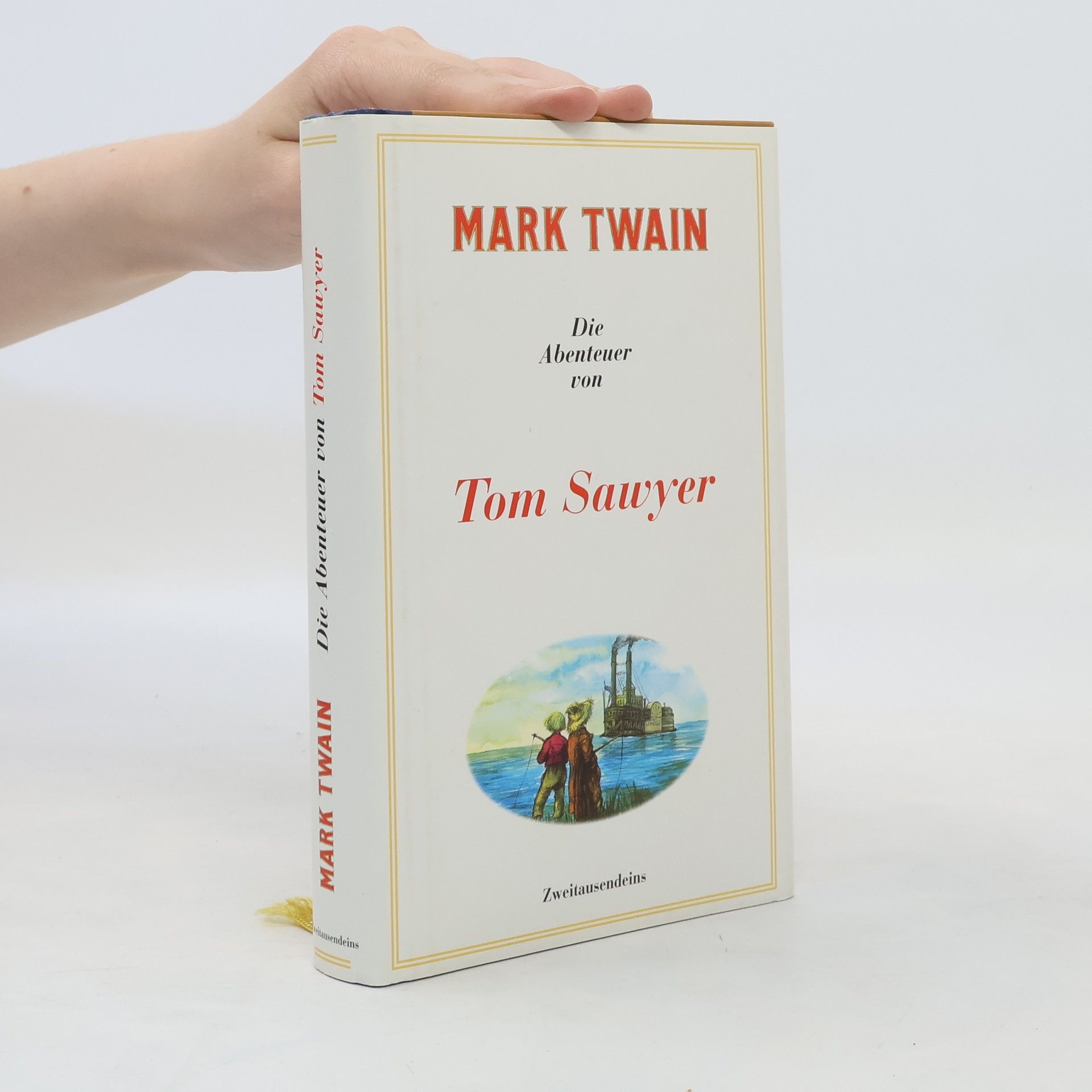 Mark Twain Die Abenteuer von Tom Sawyer