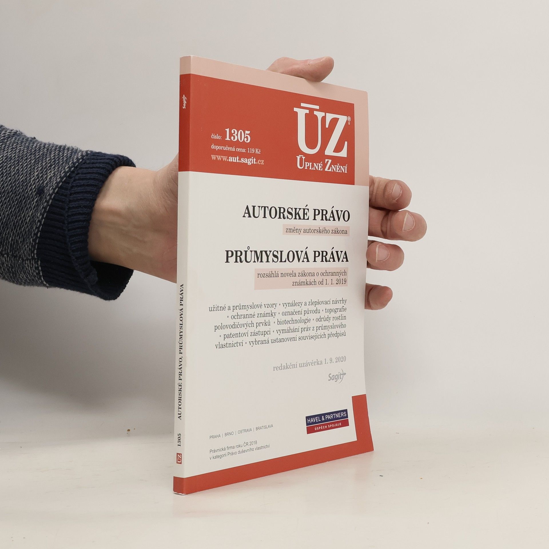 Collective Autorské právo / Průmyslová práva