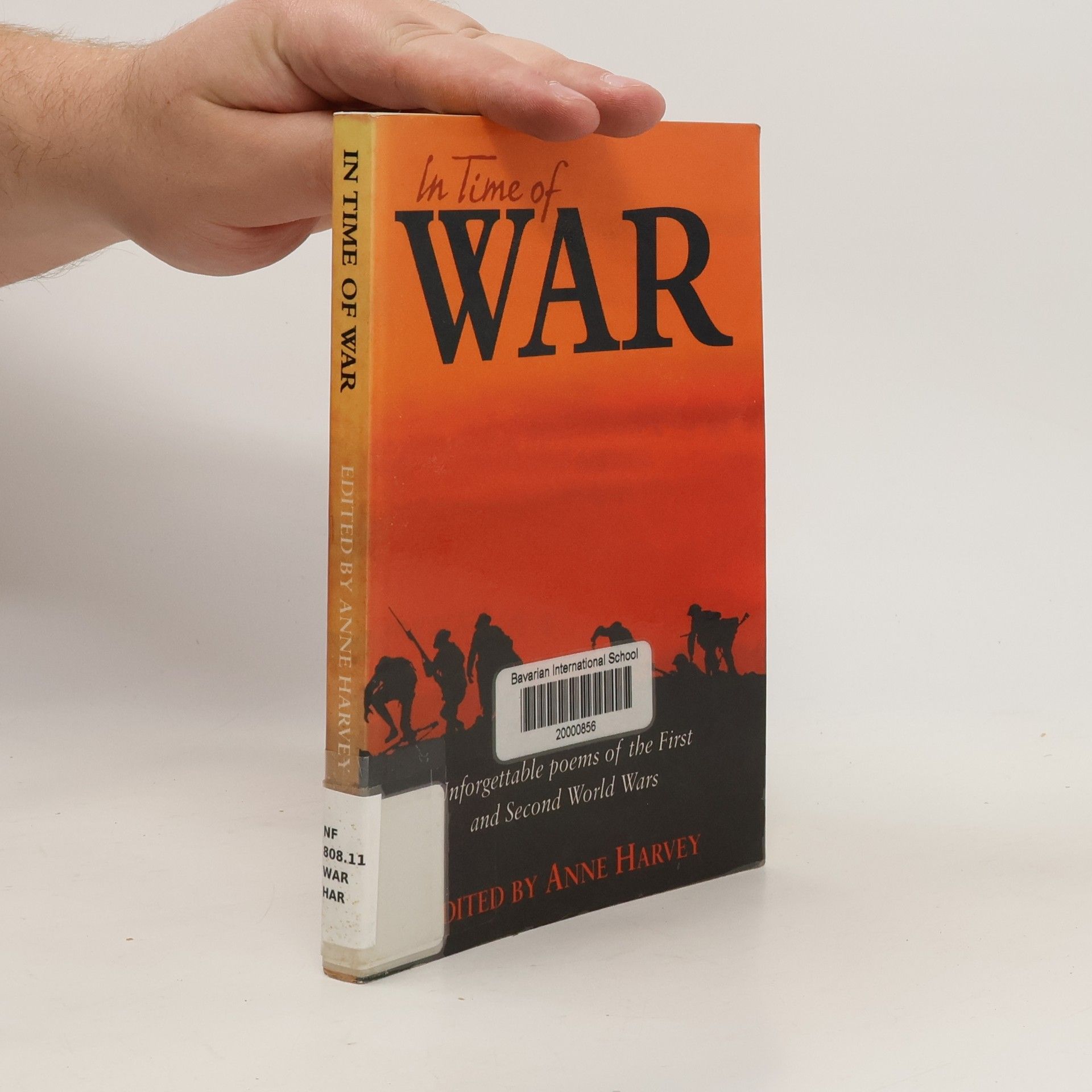 Anne Harvey In Time of War