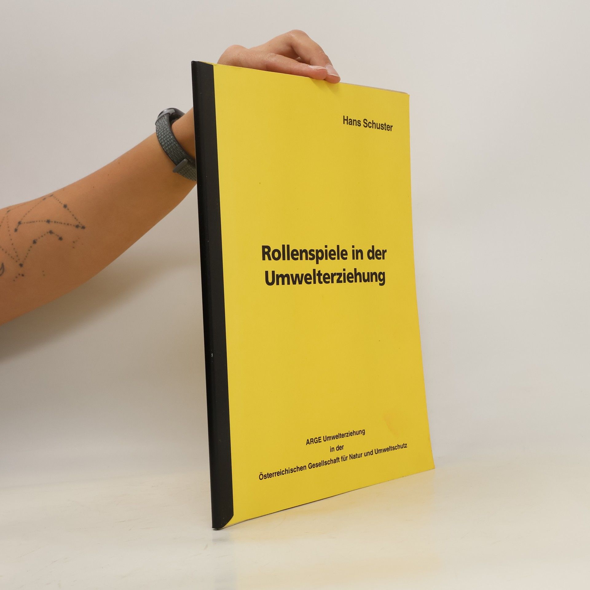 Hans Schuster Rollenspiele in der Umwelterziehung