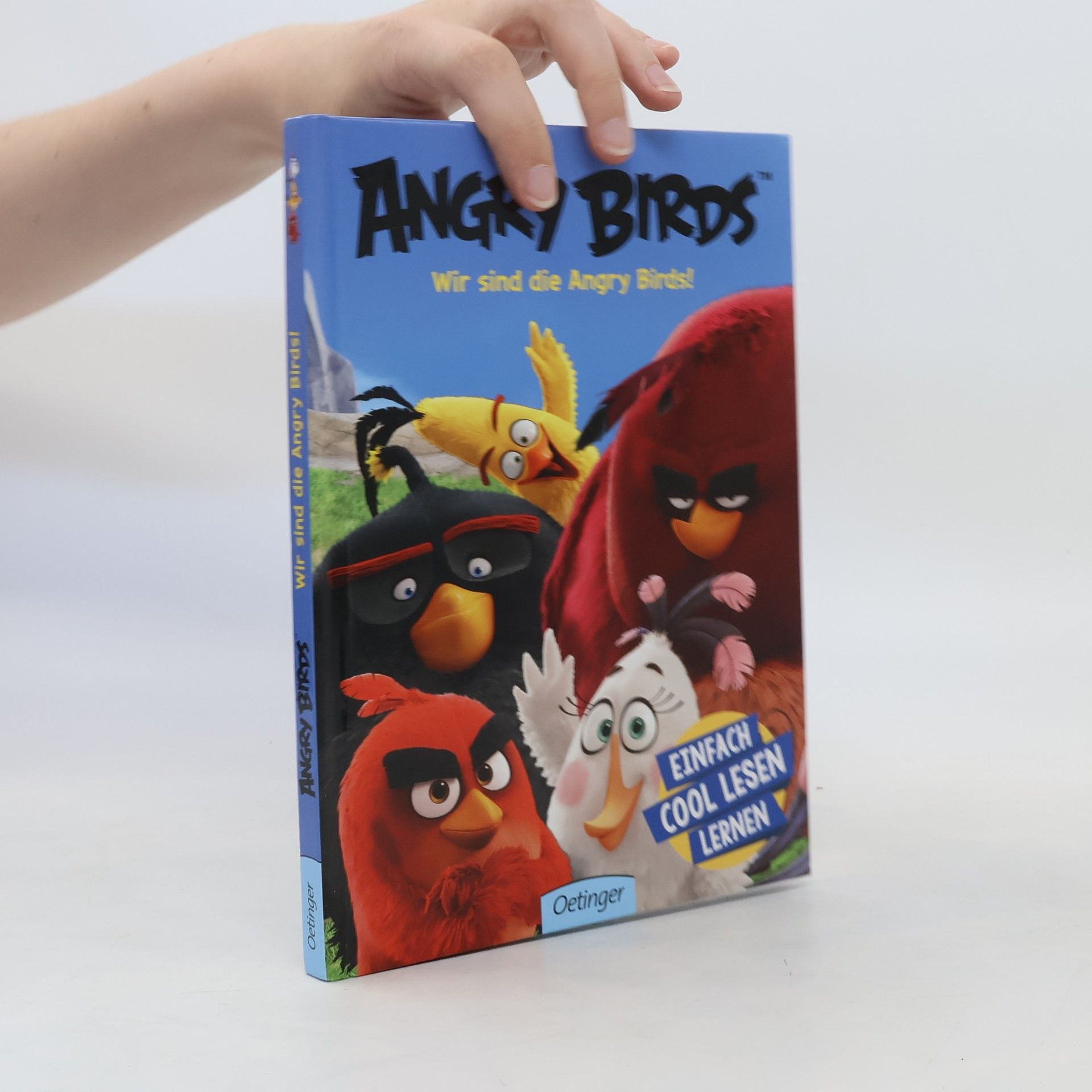 Chris Cerasi Angry Birds - wir sind die Angry Birds!