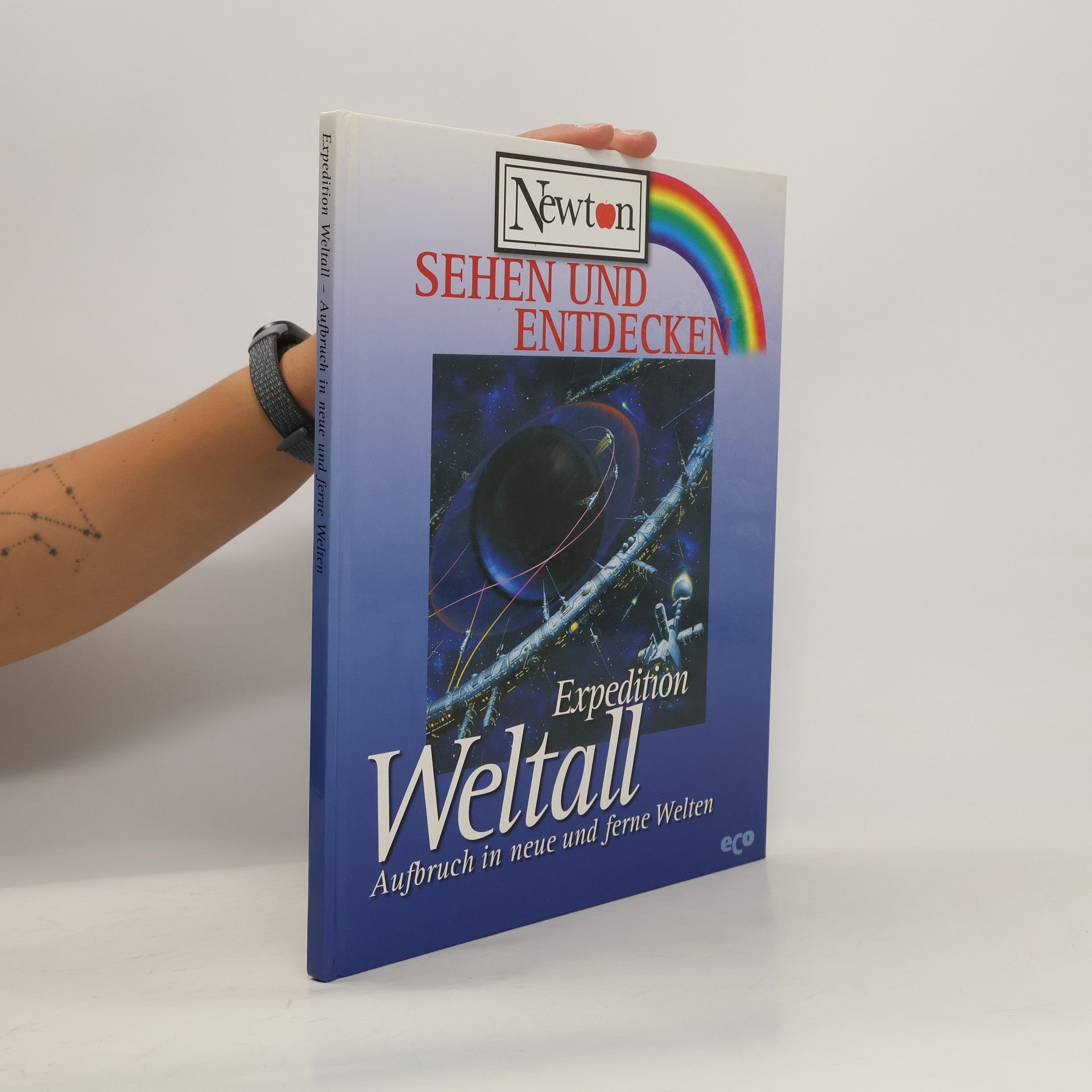 Akira Yata Weltall - Aufbruch in neue und ferne Welten