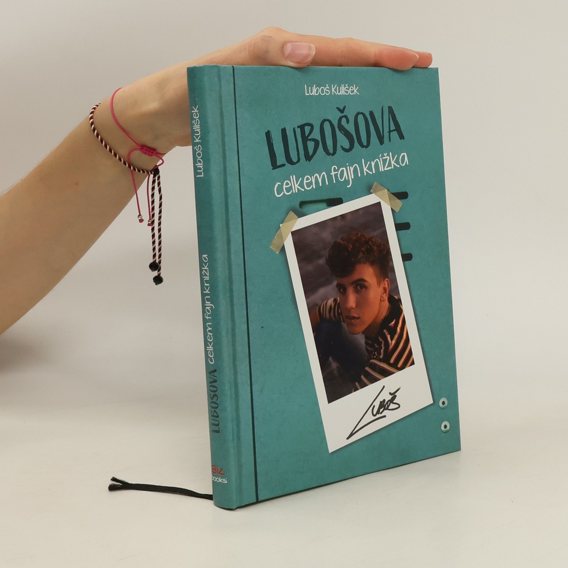Luboš Kulíšek Lubošova celkem fajn knížka