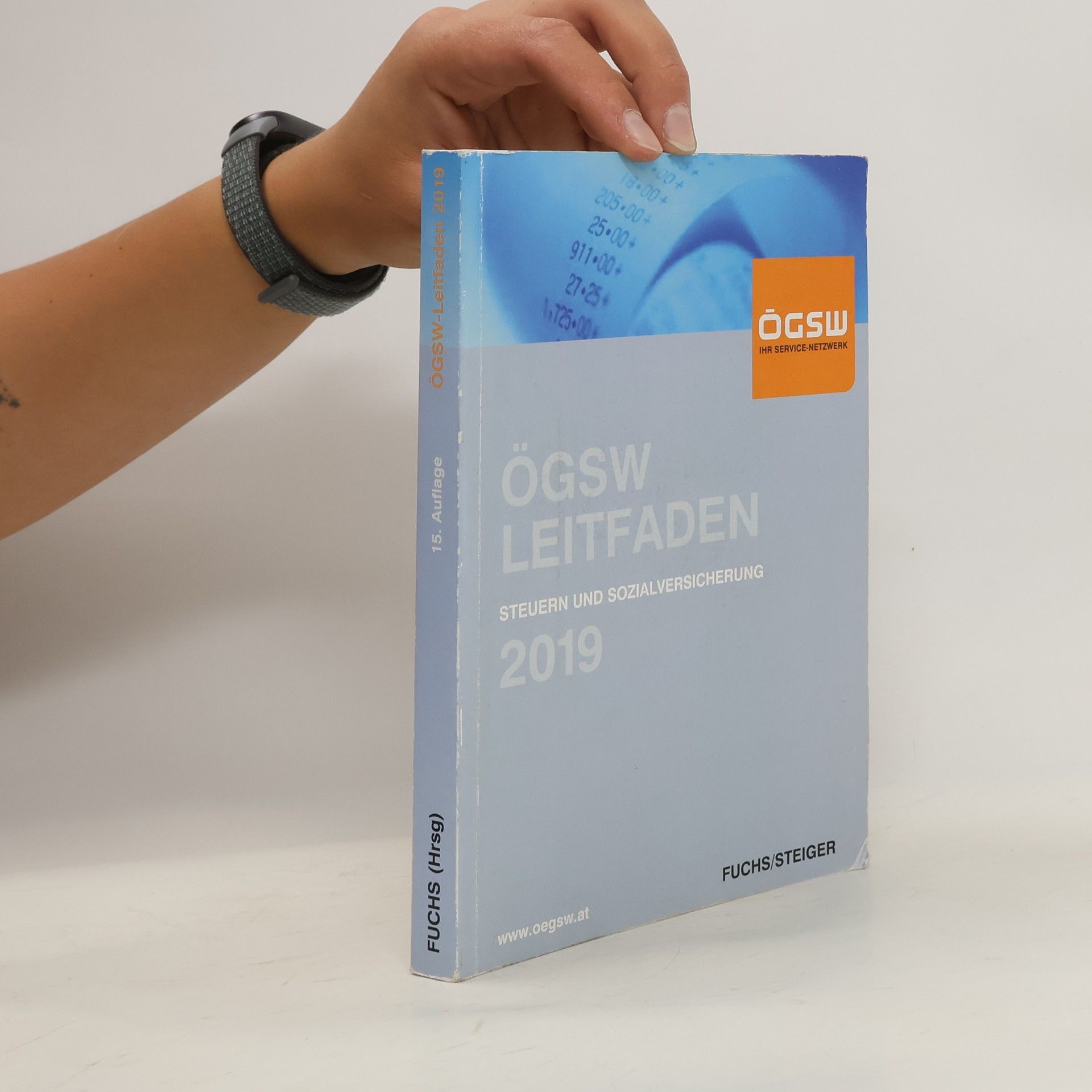 Autorenkollektiv ÖGSW Leitfaden Steuern und Sozialversicherung 2019