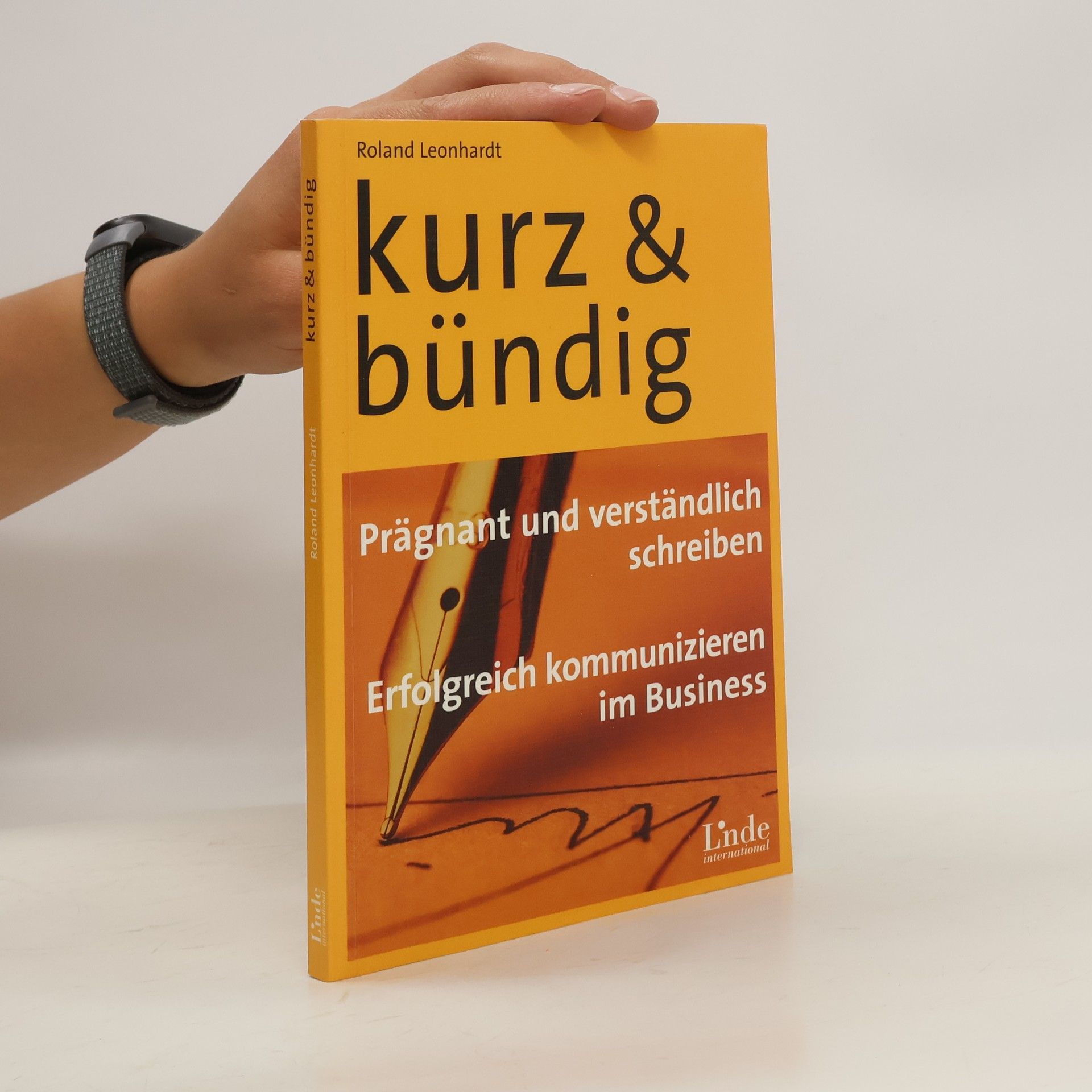 Roland Leonhardt Kurz & bündig