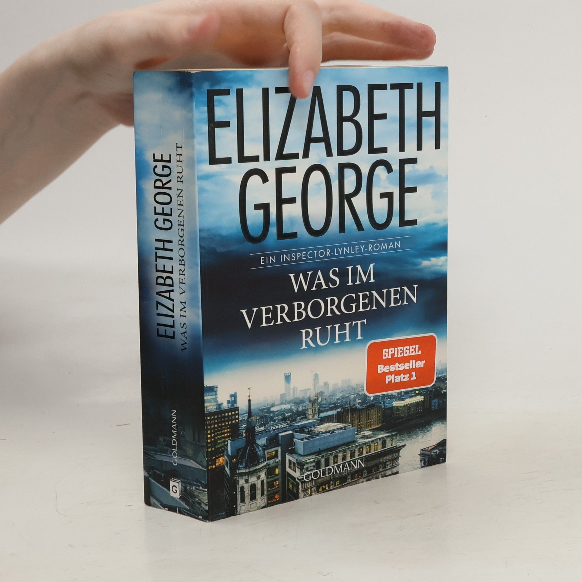 Elizabeth George Was im Verborgenen ruht