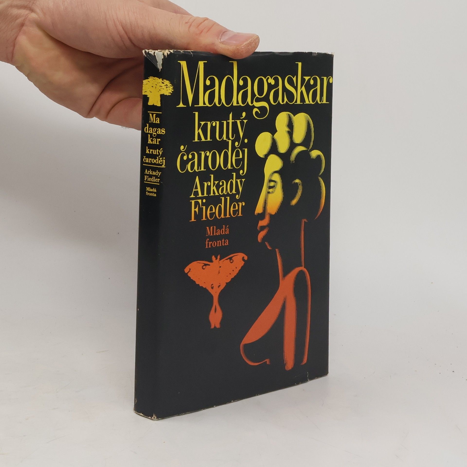Arkady Fiedler Madagaskar, krutý čaroděj
