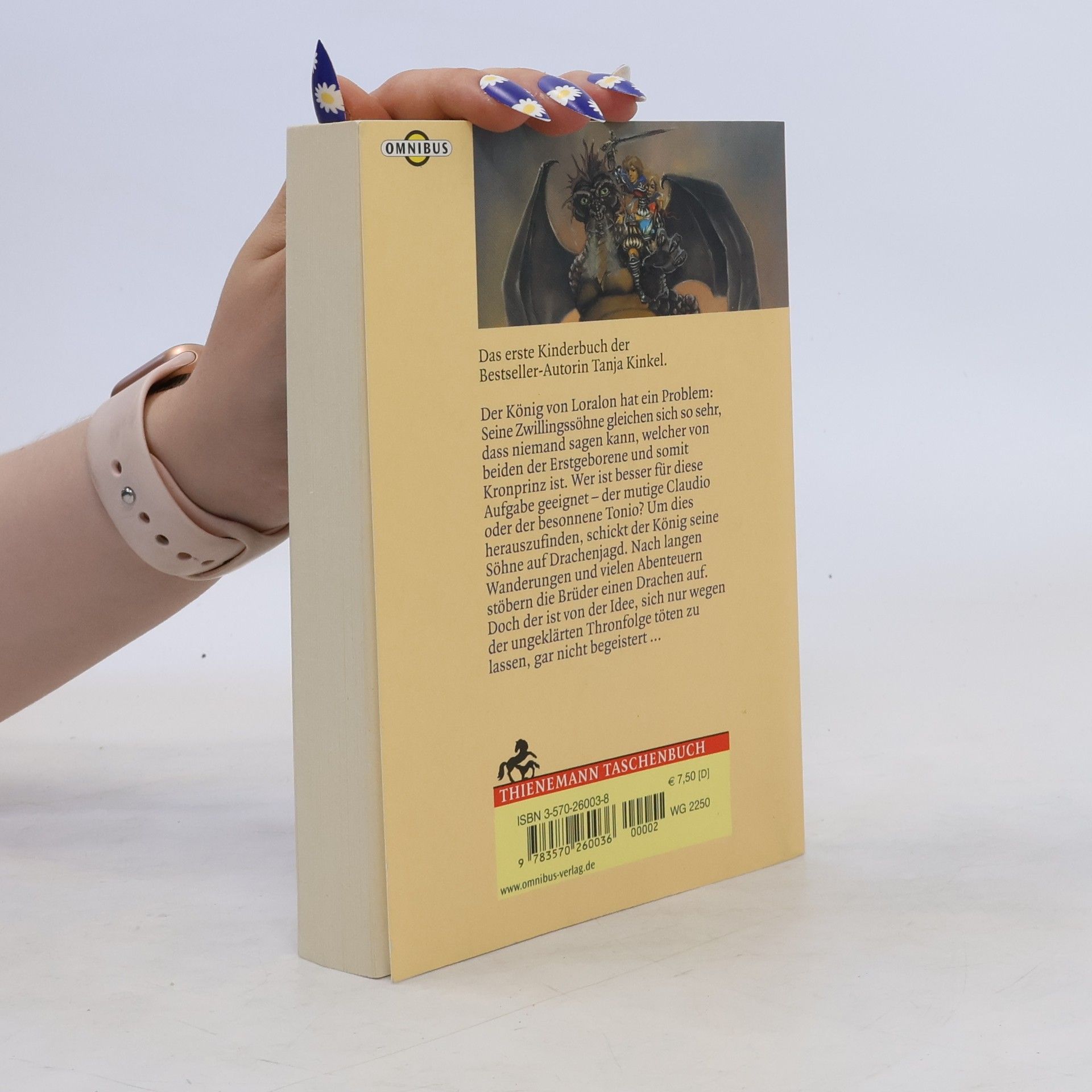 Tanja Kinkel Die Prinzen und der Drache