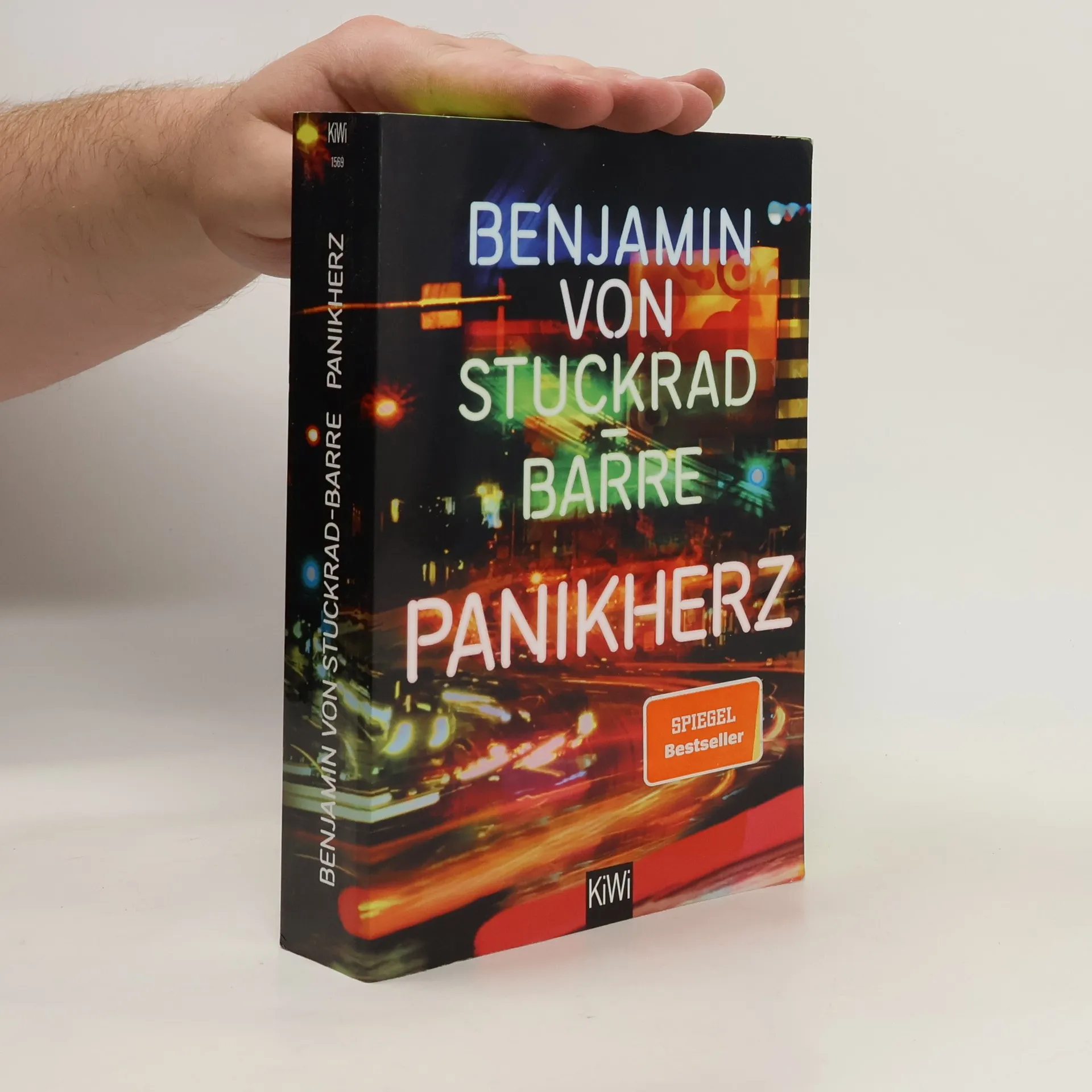 Panikherz | Book | Benjamin v. Stuckrad-Barre | DE