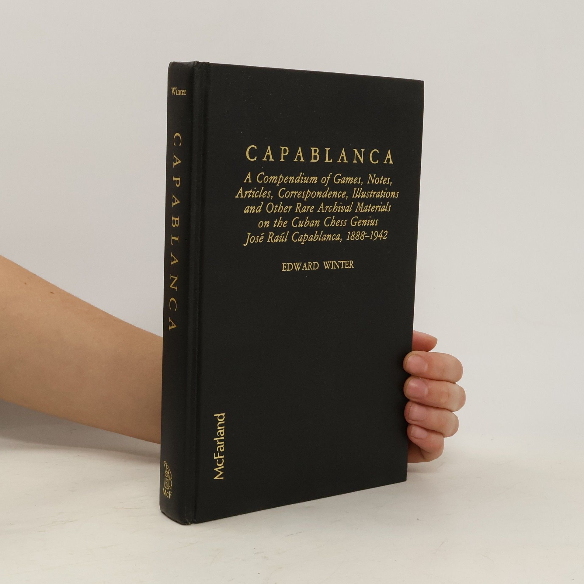 Edward G. Winter Capablanca