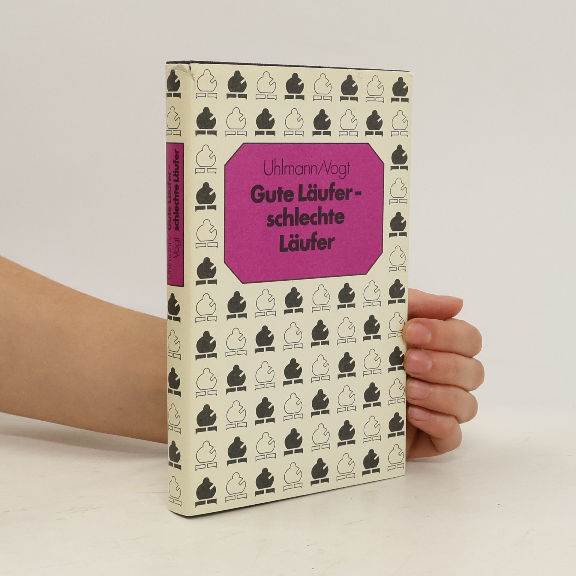 Wolfgang Uhlmann Gute Läufer - schlechte Läufer