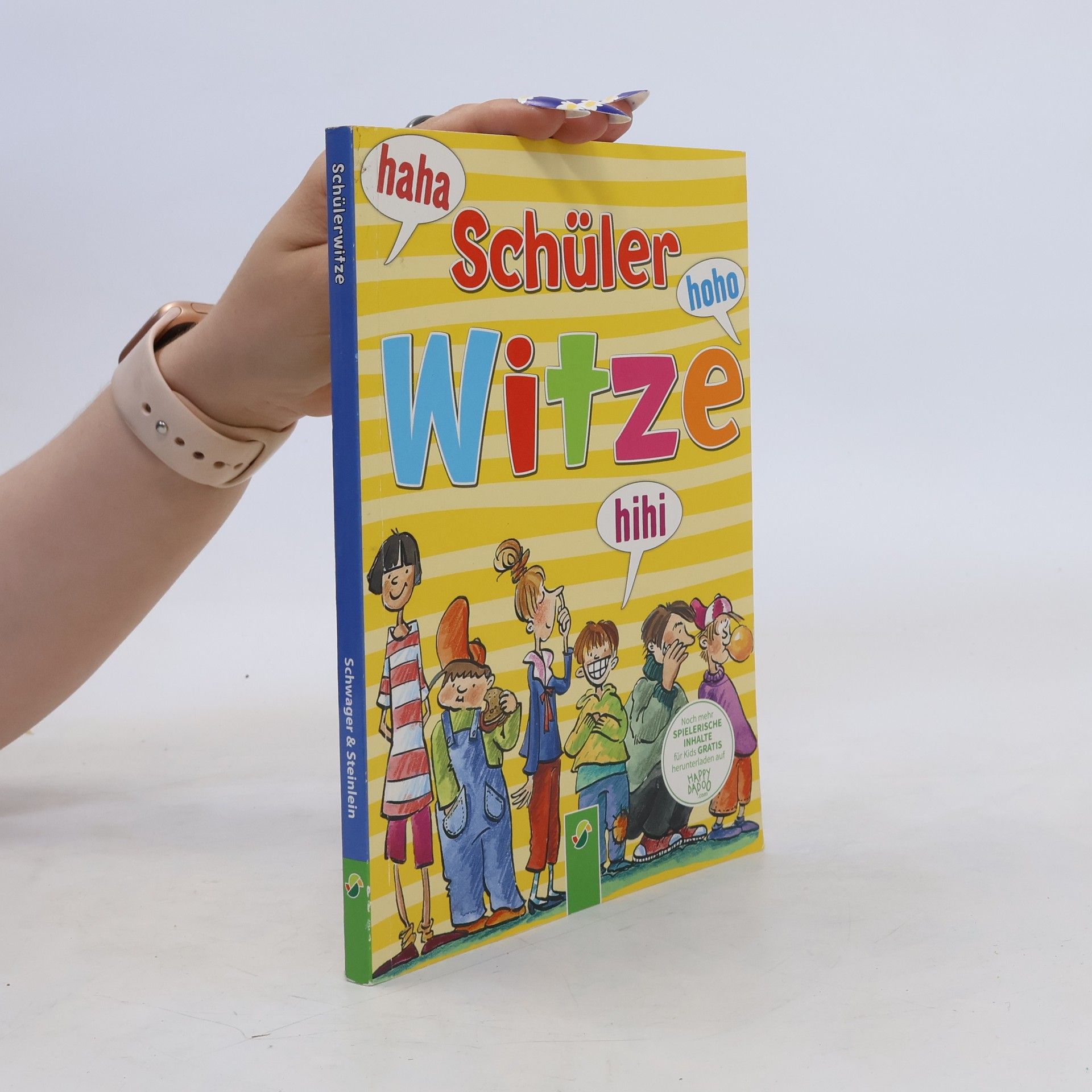 Various authors Schülerwitze mit den Pfiffigs