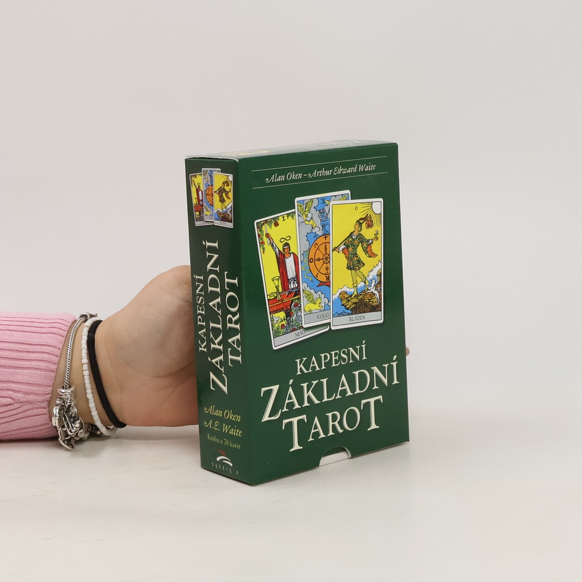 Alan Oken Kapesní Základní Tarot