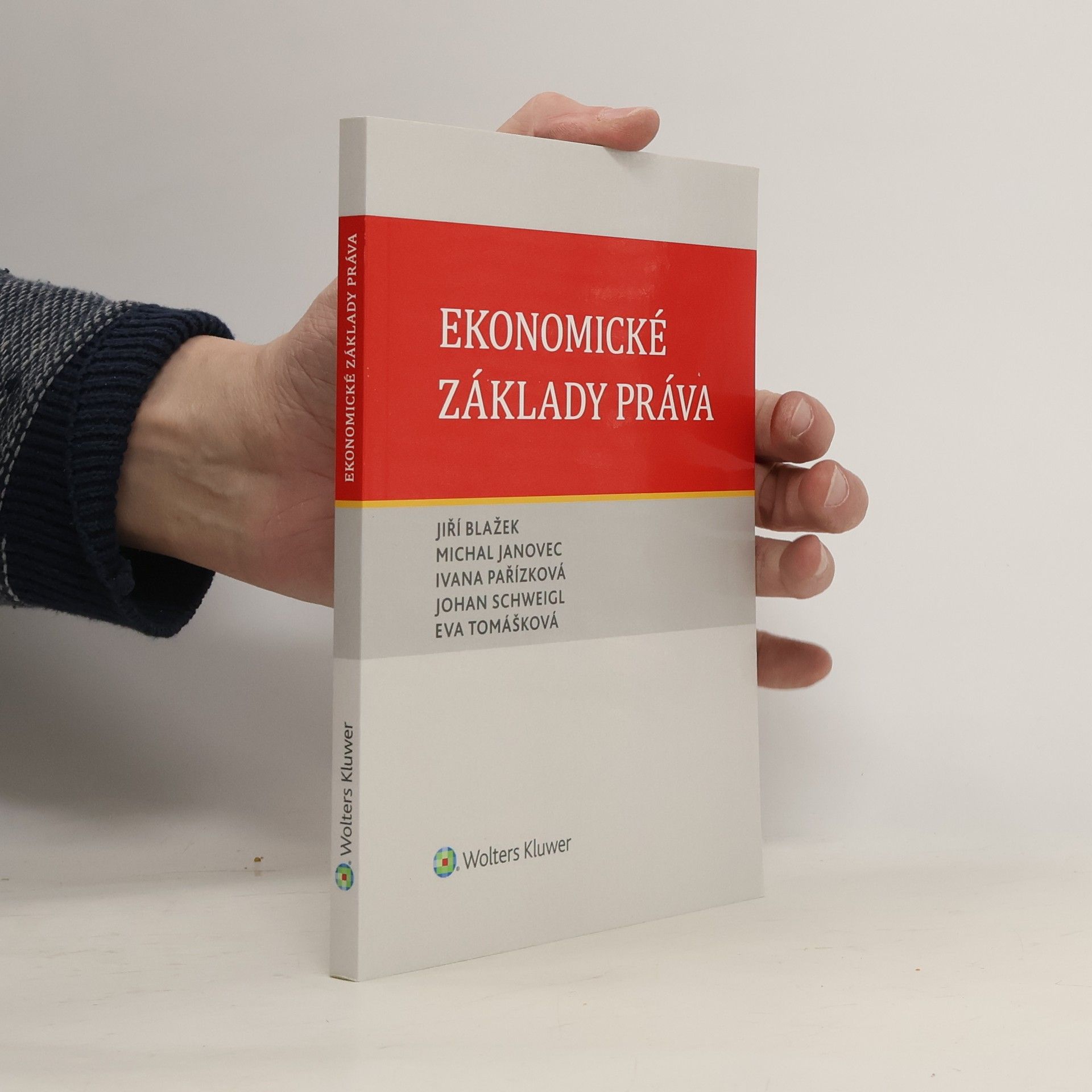 Jiří Blažek Ekonomické základy práva