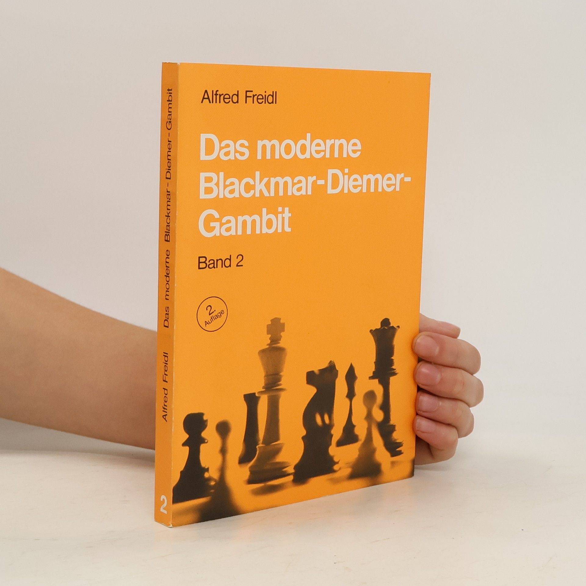 Alfred Freidl Das moderne Blackmar-Diemer Gambit 2