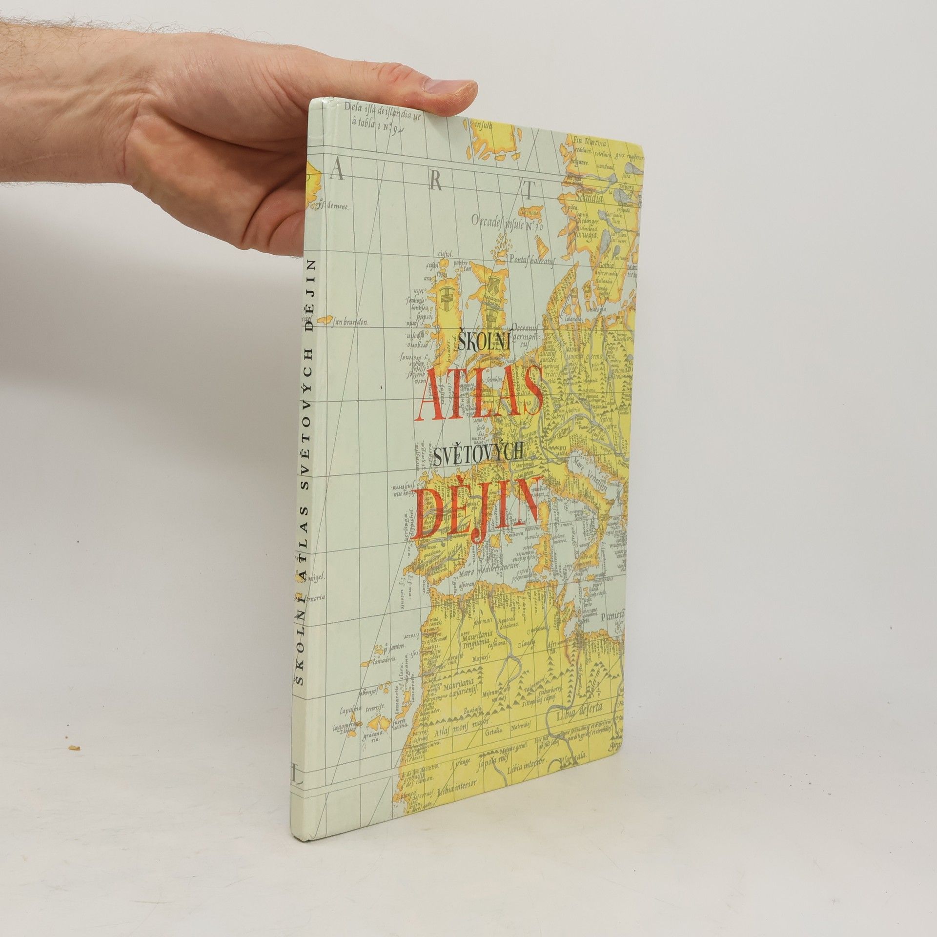 Collective Školní atlas světových dějin