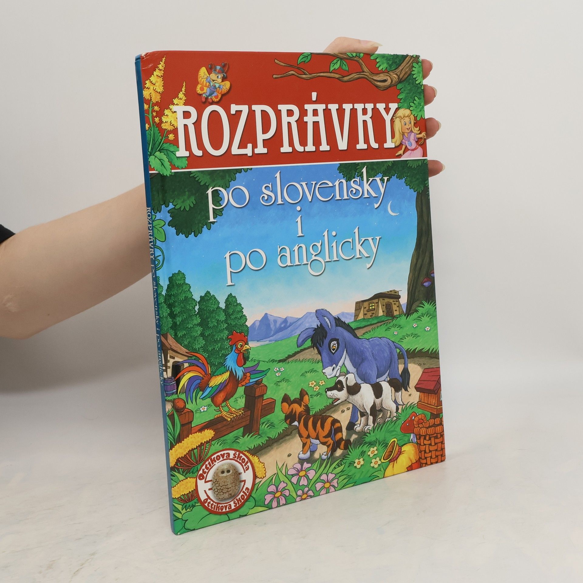 kolektiv Rozprávky po slovensky i po anglicky