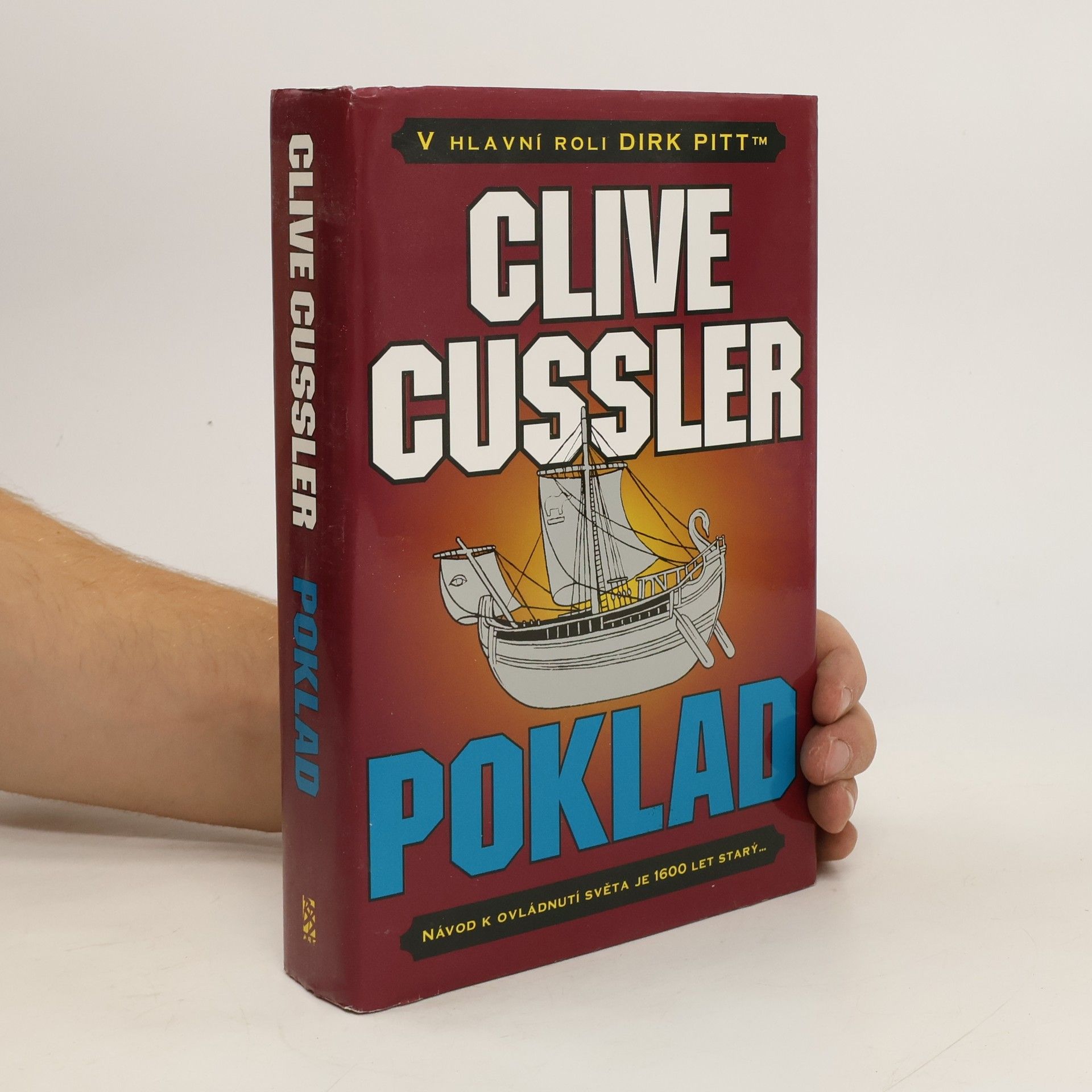 Clive Cussler Poklad
