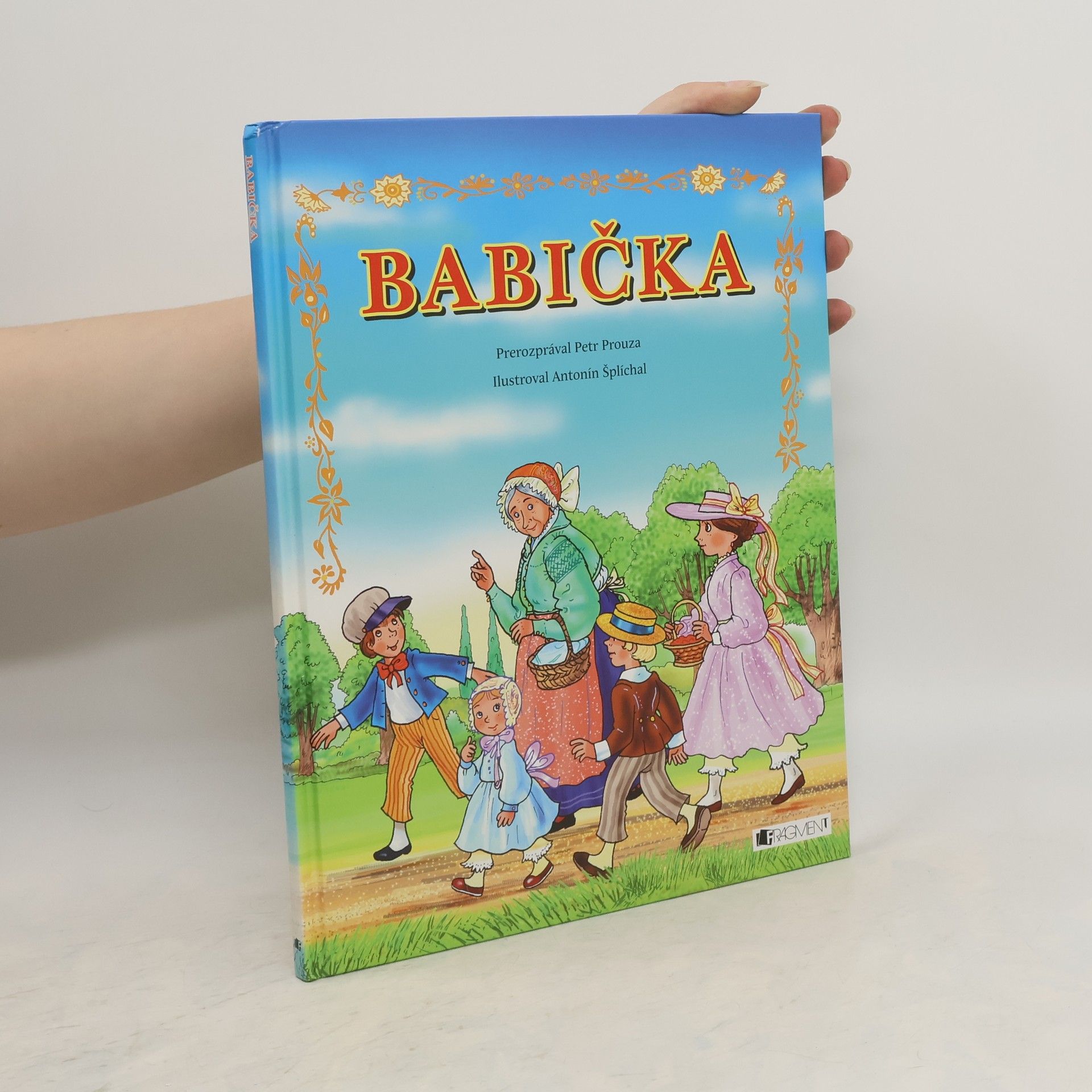 Petr Prouza Babička – pro děti