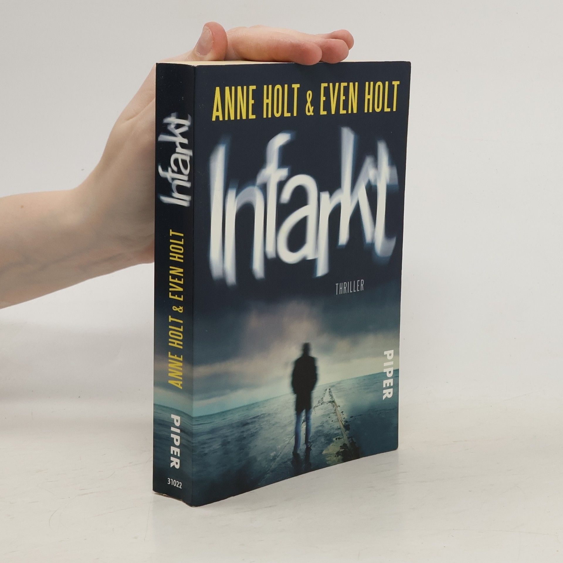 Anne Holt Infarkt