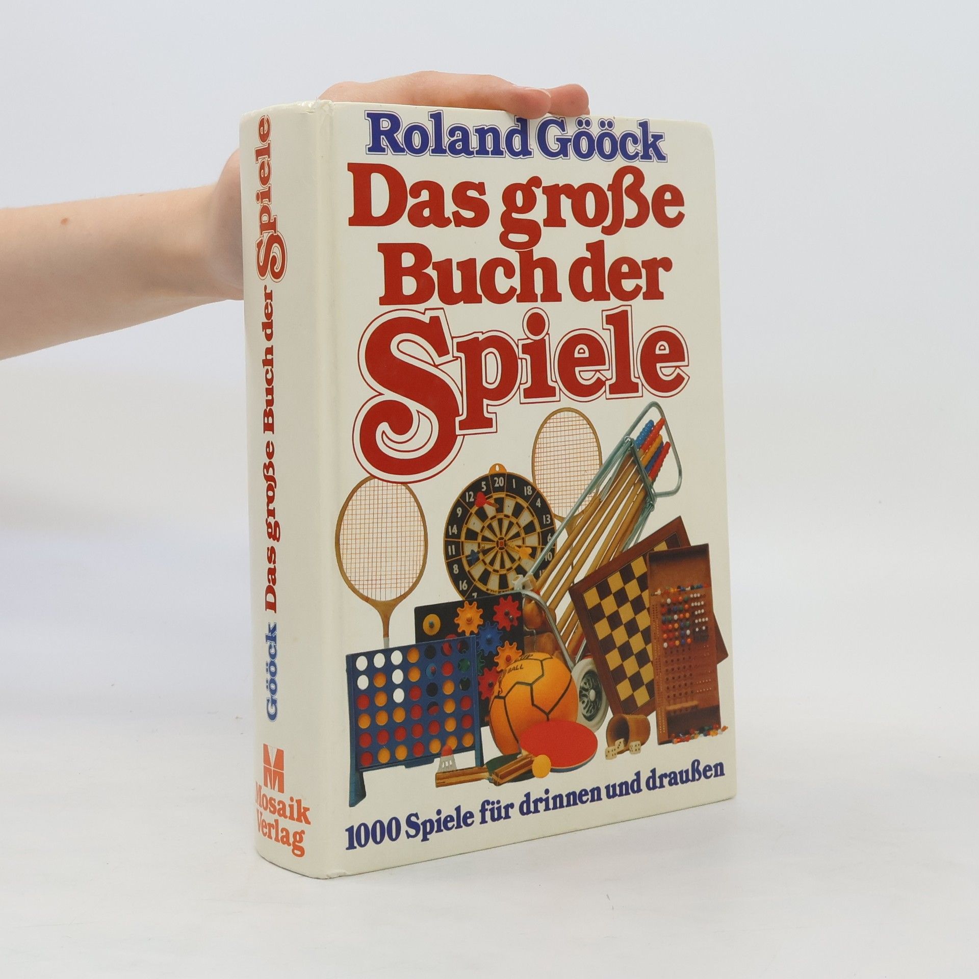 Roland Gööck Das grosse Buch der Spiele