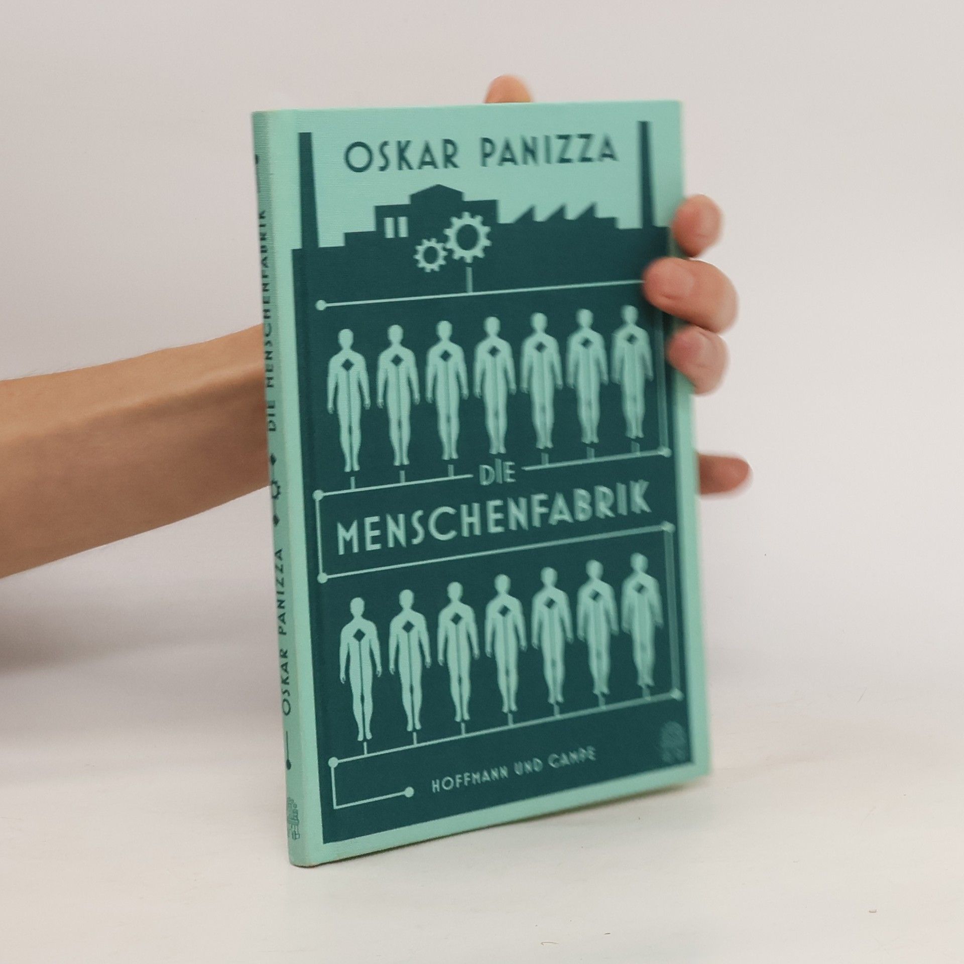 Oskar Panizza Die Menschenfabrik