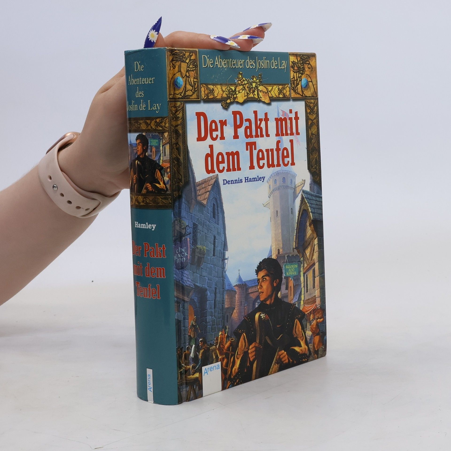 Dennis Hamley Der Pakt mit dem Teufel