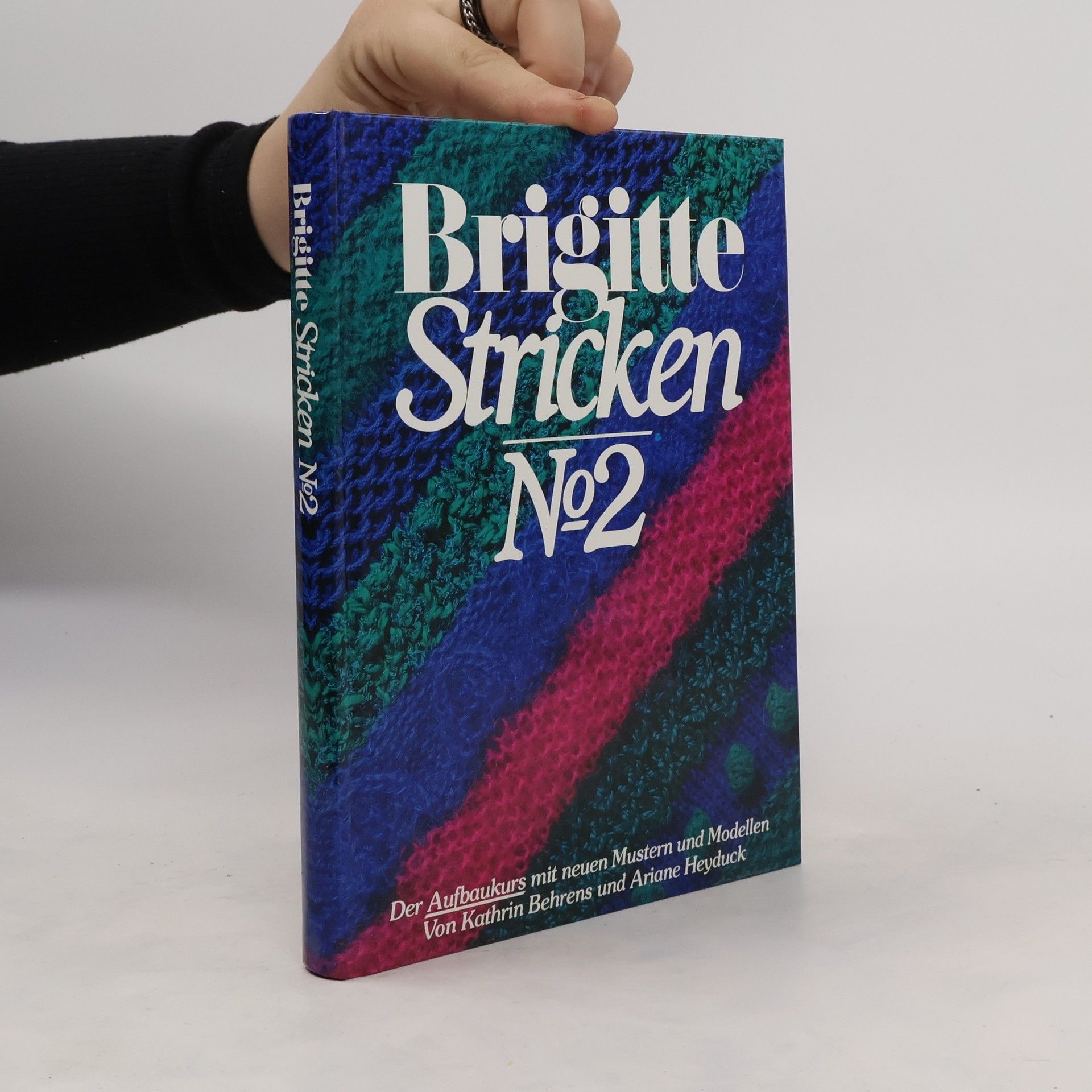 Autorenkollektiv Brigitte, Stricken