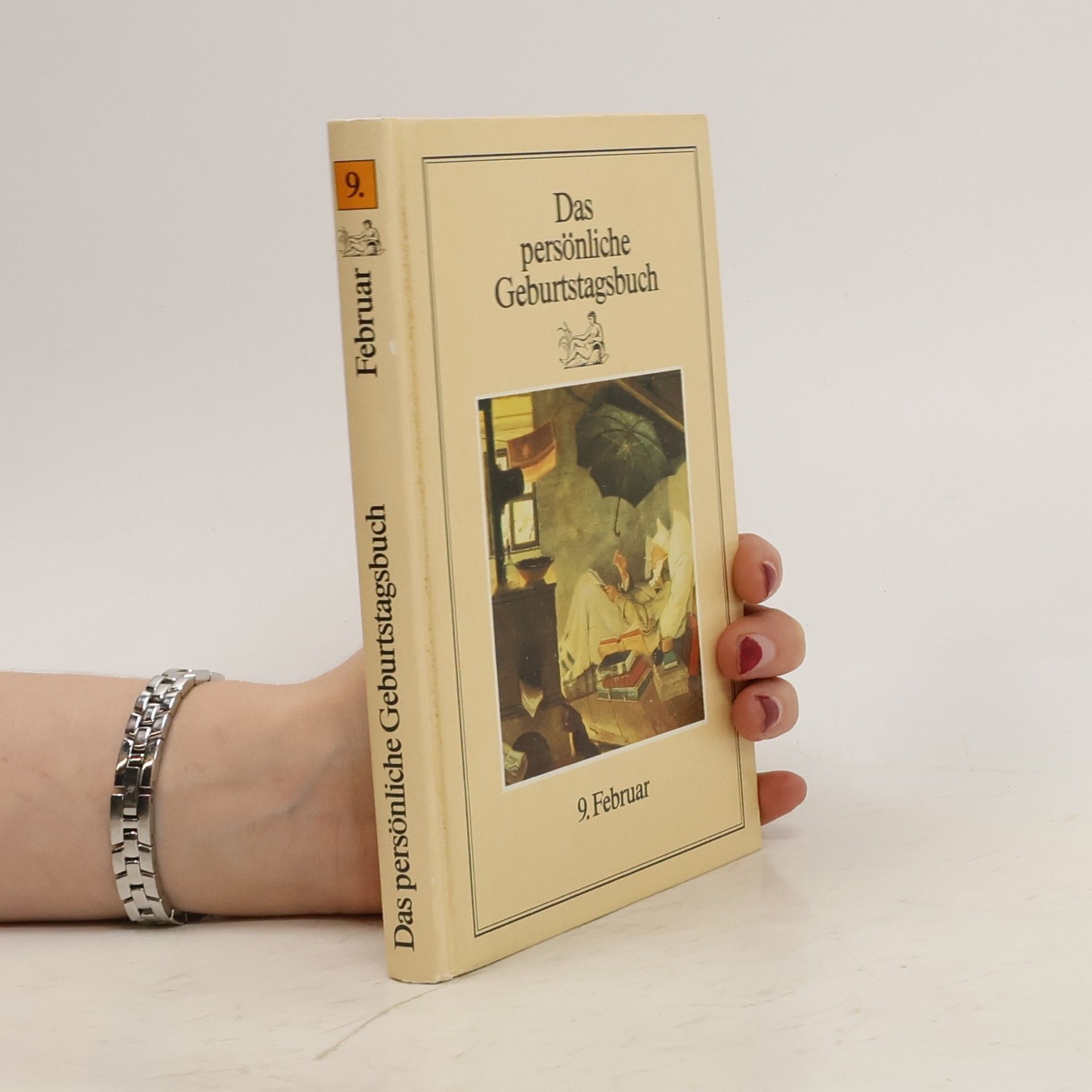 Collectif d'auteurs Das persönliche Geburtstagsbuch, 9. Februar