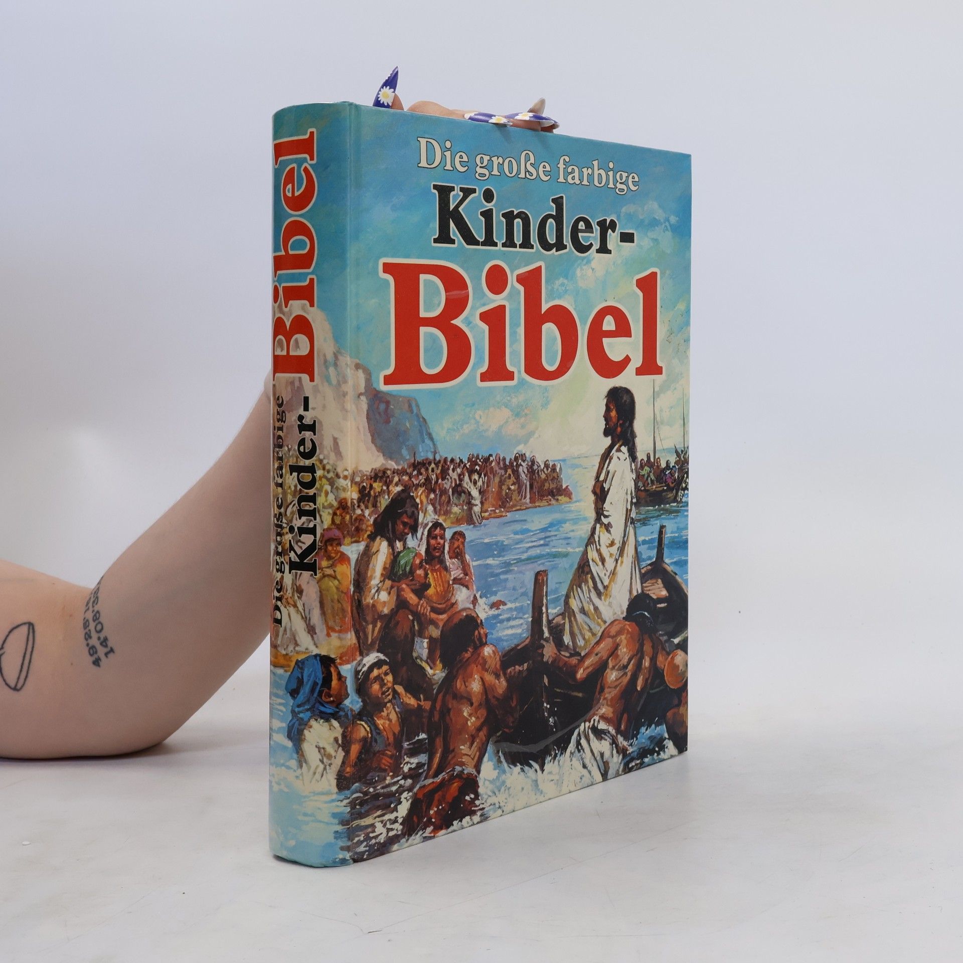 Kolektiv autorů Die große farbige Kinder-Bibel