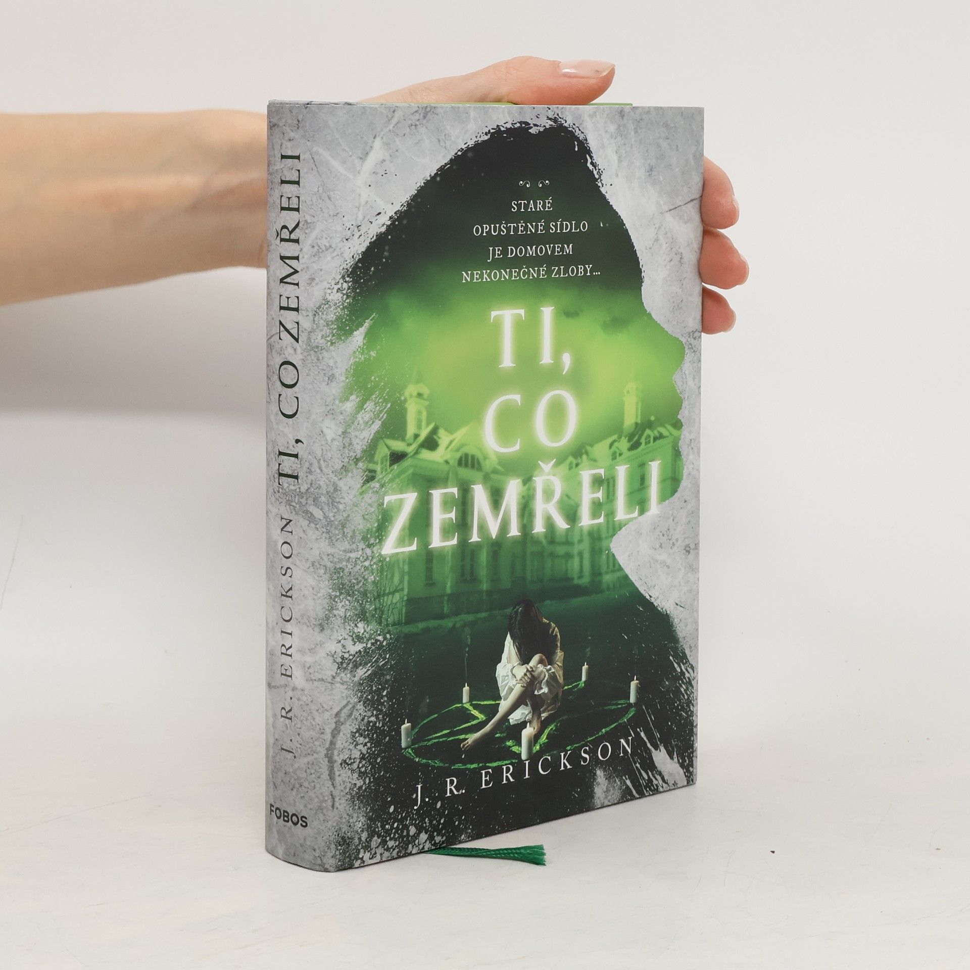 J. R. Erickson Ti, co zemřeli