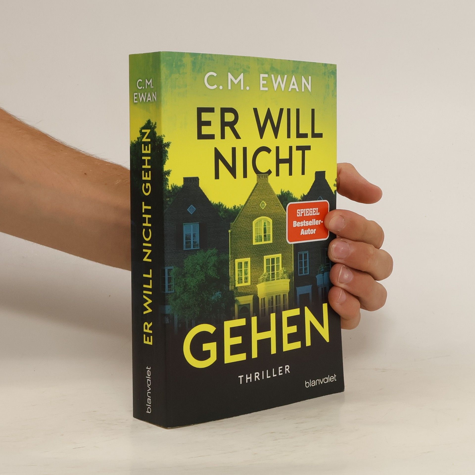 Chris Ewan Er will nicht gehen