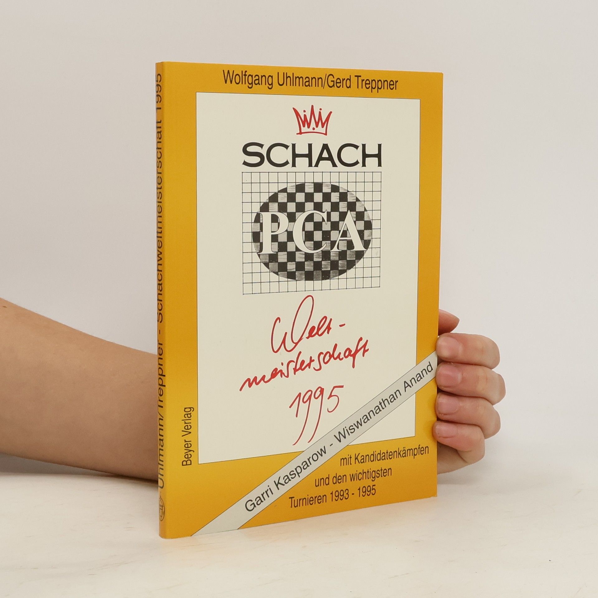 Wolfgang Uhlmann Schach PCA Weltmeisterschaft 1995