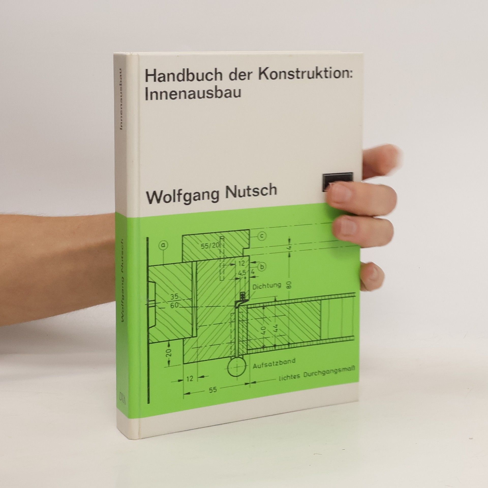 Wolfgang Nutsch Handbuch der Konstruktion