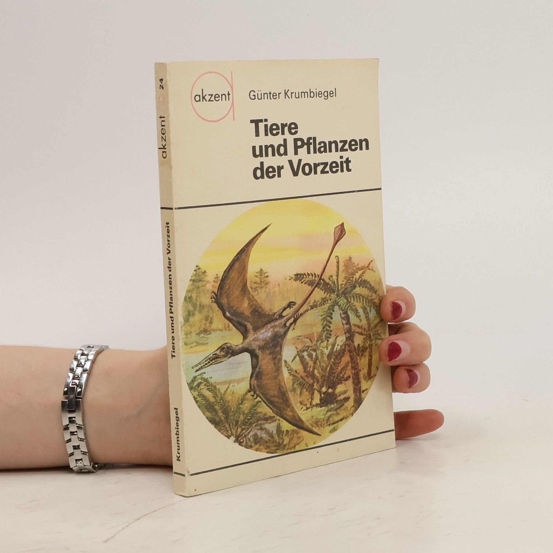 Gu nter Krumbiegel Tiere und Pflanzen der Vorzeit