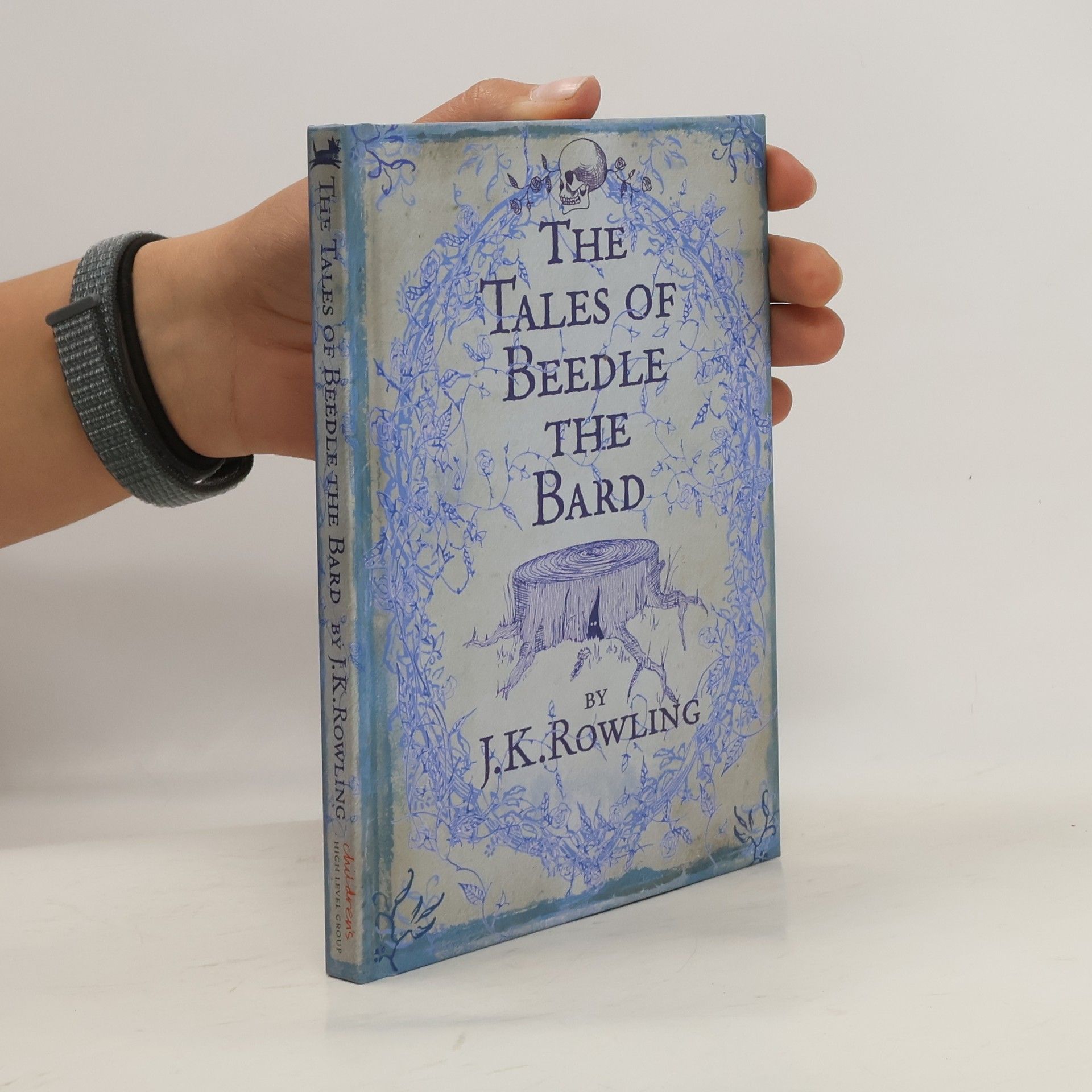 Joanne K. Rowlingová The Tales of Beedle the Bard