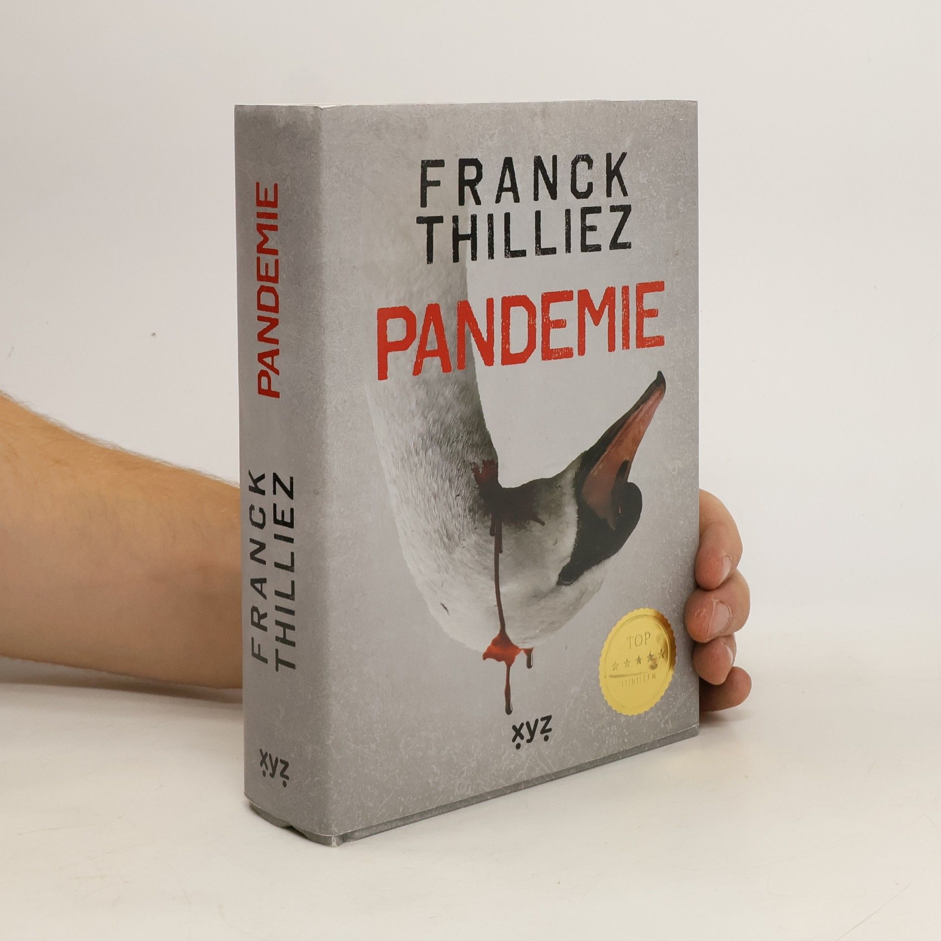 Franck Thilliez Pandemie