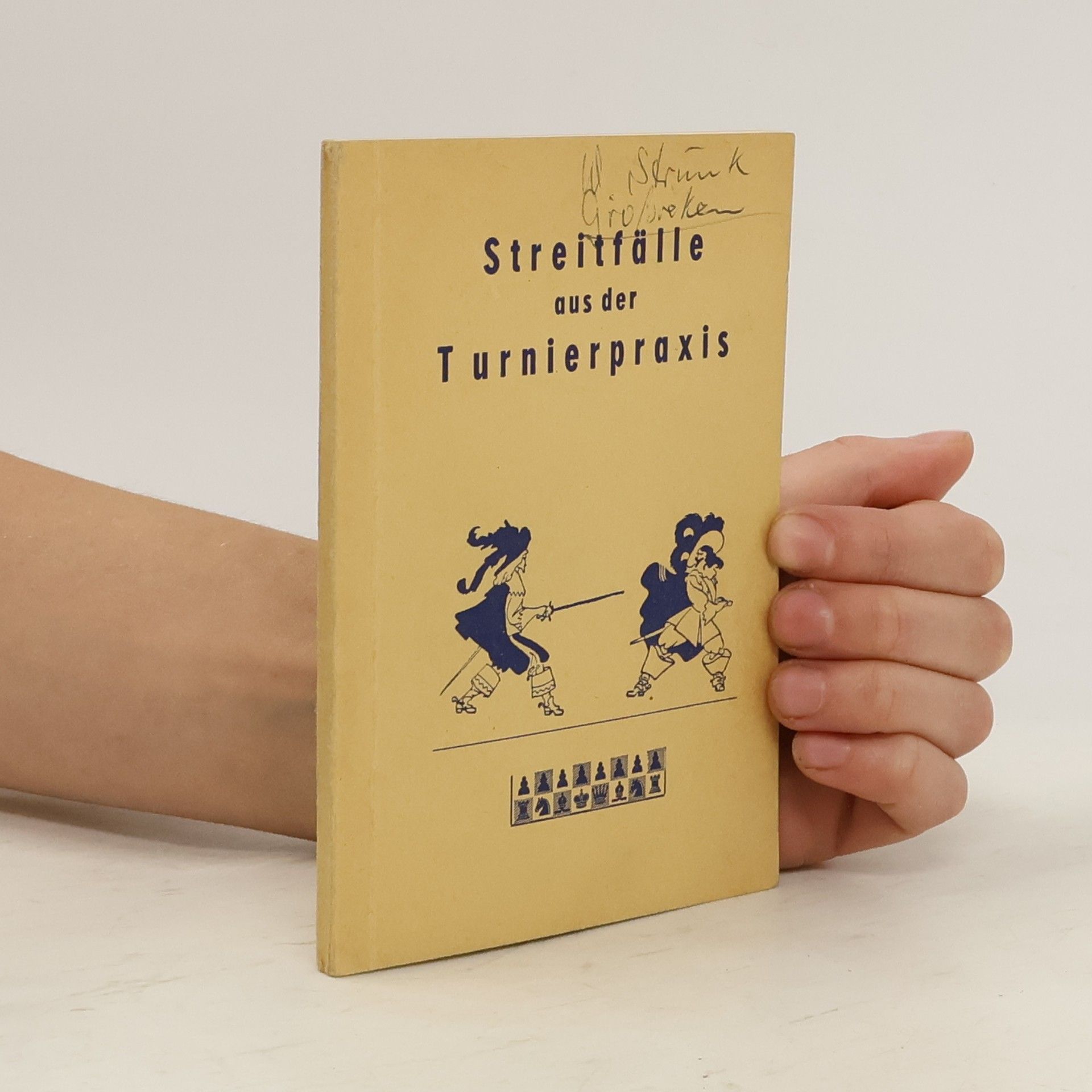 Collectif d'auteurs Streitfälle aus der Turnierpraxis