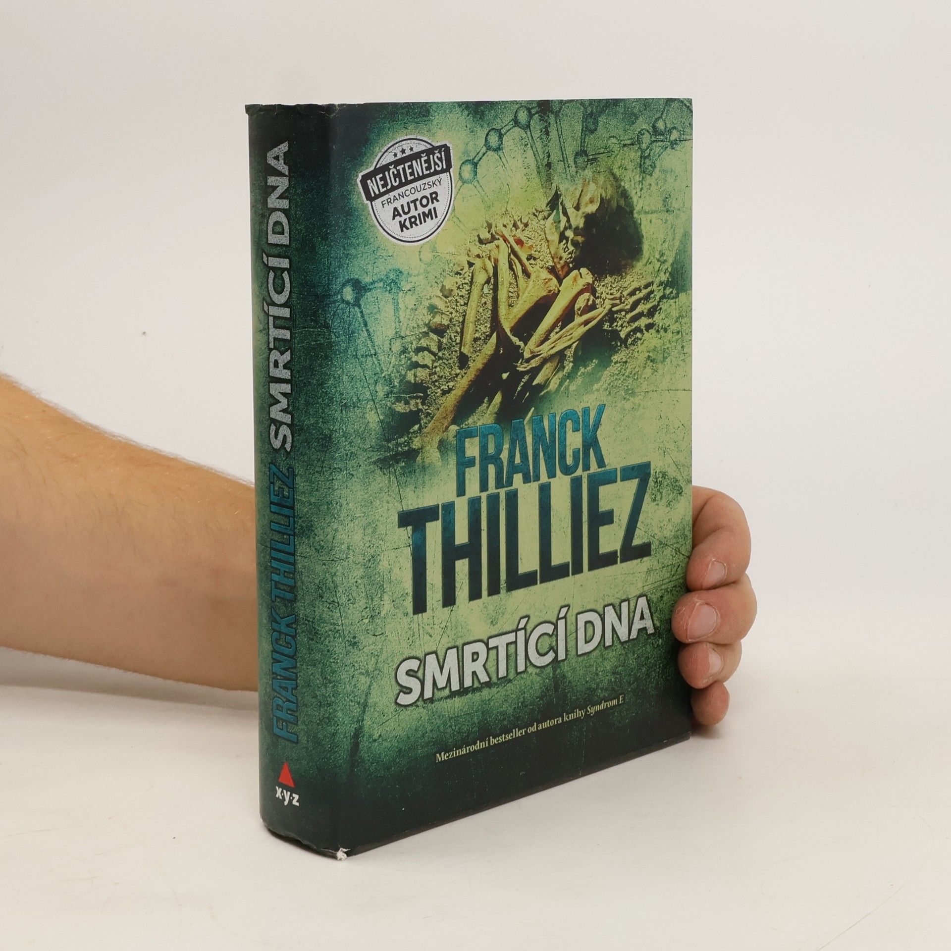 Franck Thilliez Smrtící DNA