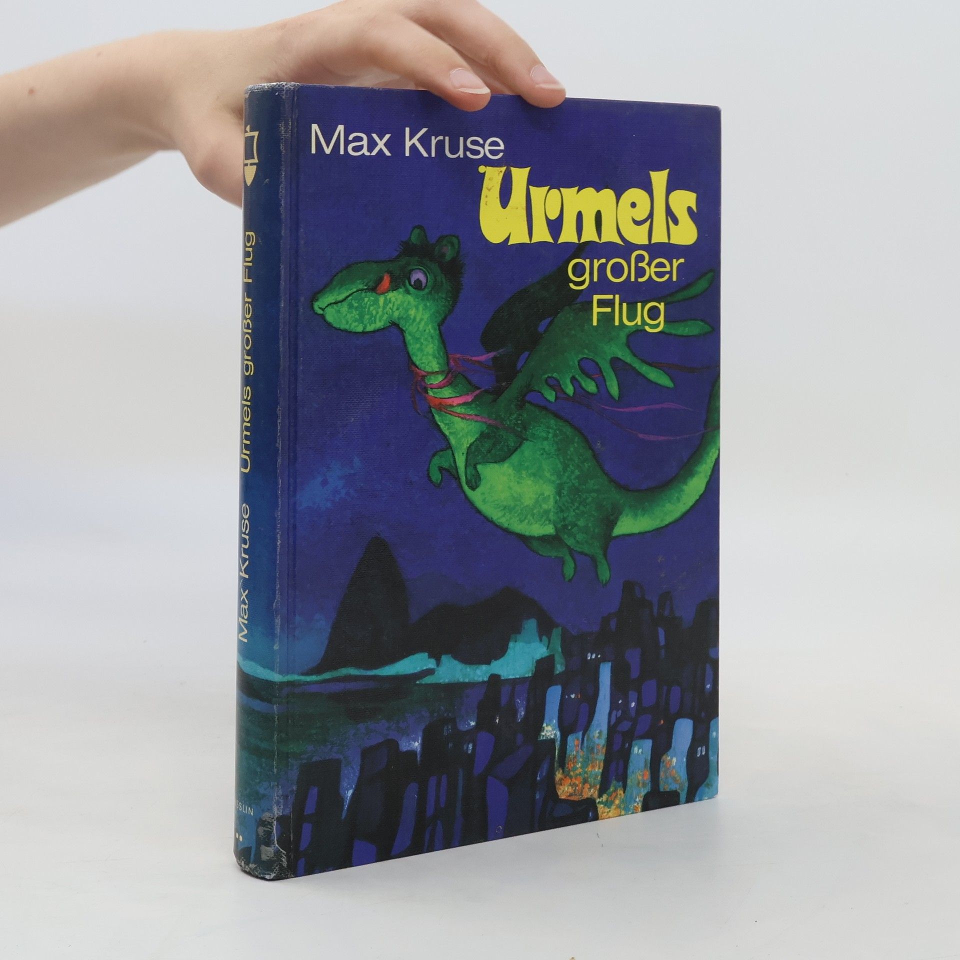 Max Kruse Urmels grosser Flug