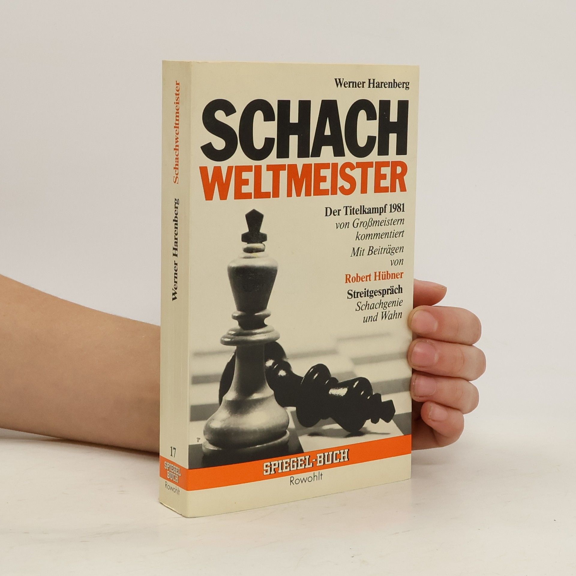 Werner Harenberg Schachweltmeister