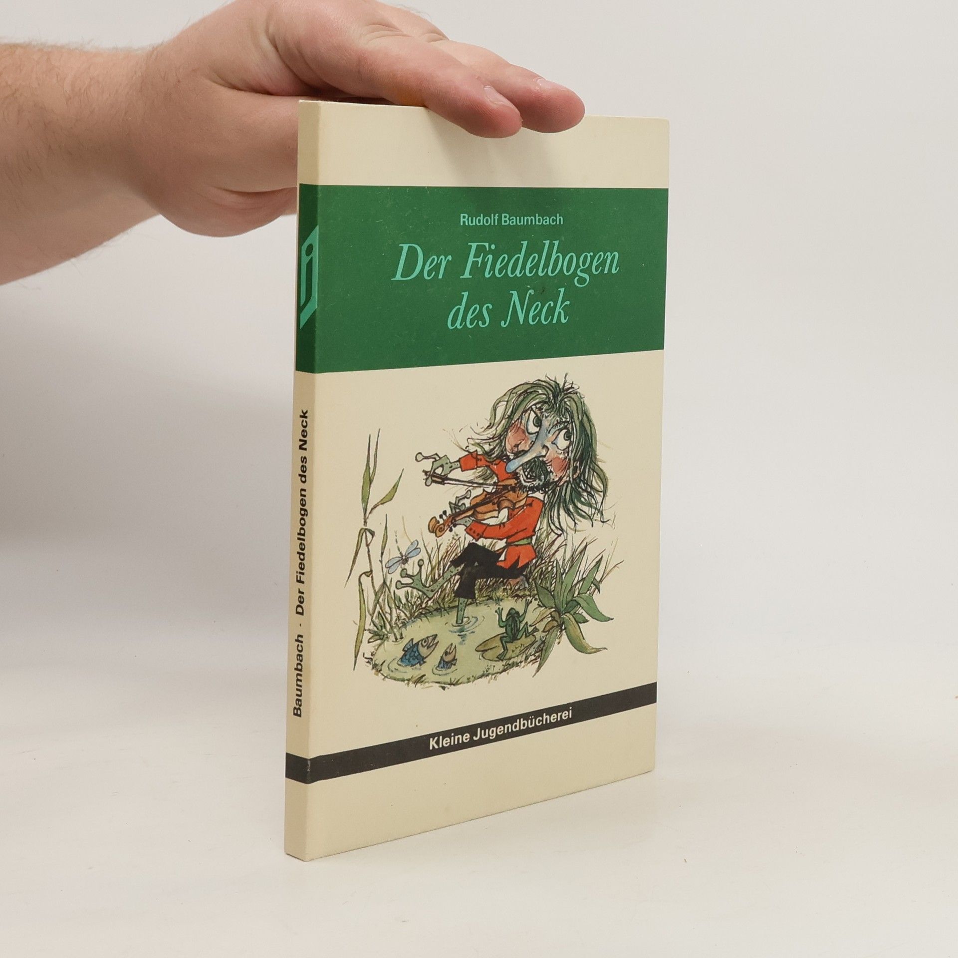 Rudolf Baumbach Der Fiedelbogen des Neck