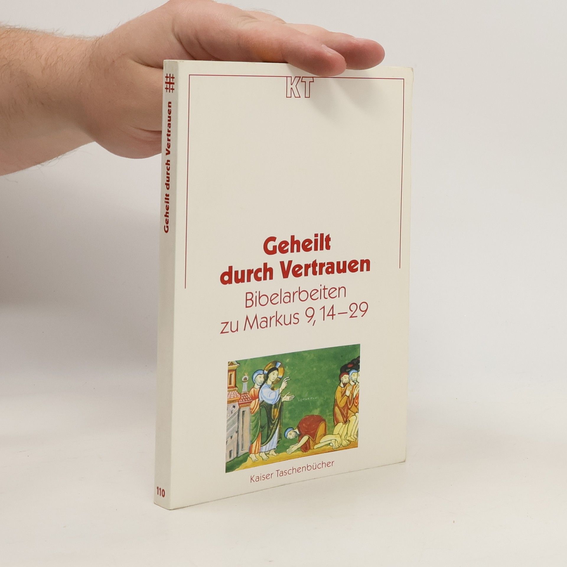 Reiner Degenhardt Geheilt durch Vertrauen