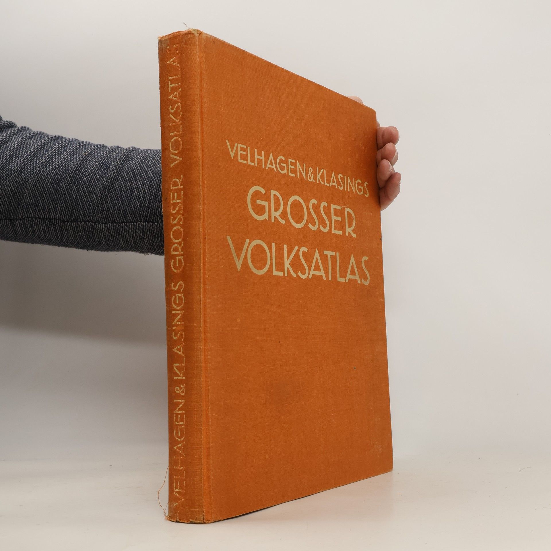 Collective Velhagen & Klasings grosser Volksatlas
