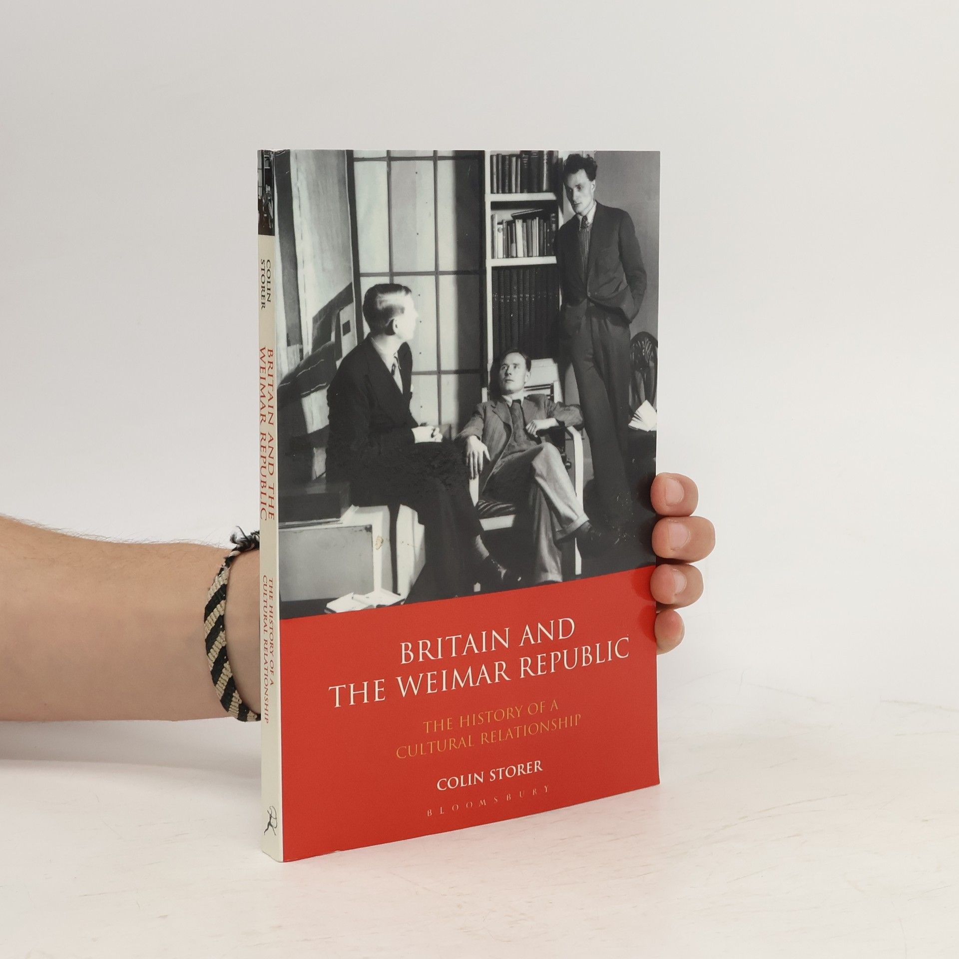 Colin Storer Britain and the Weimar Republic