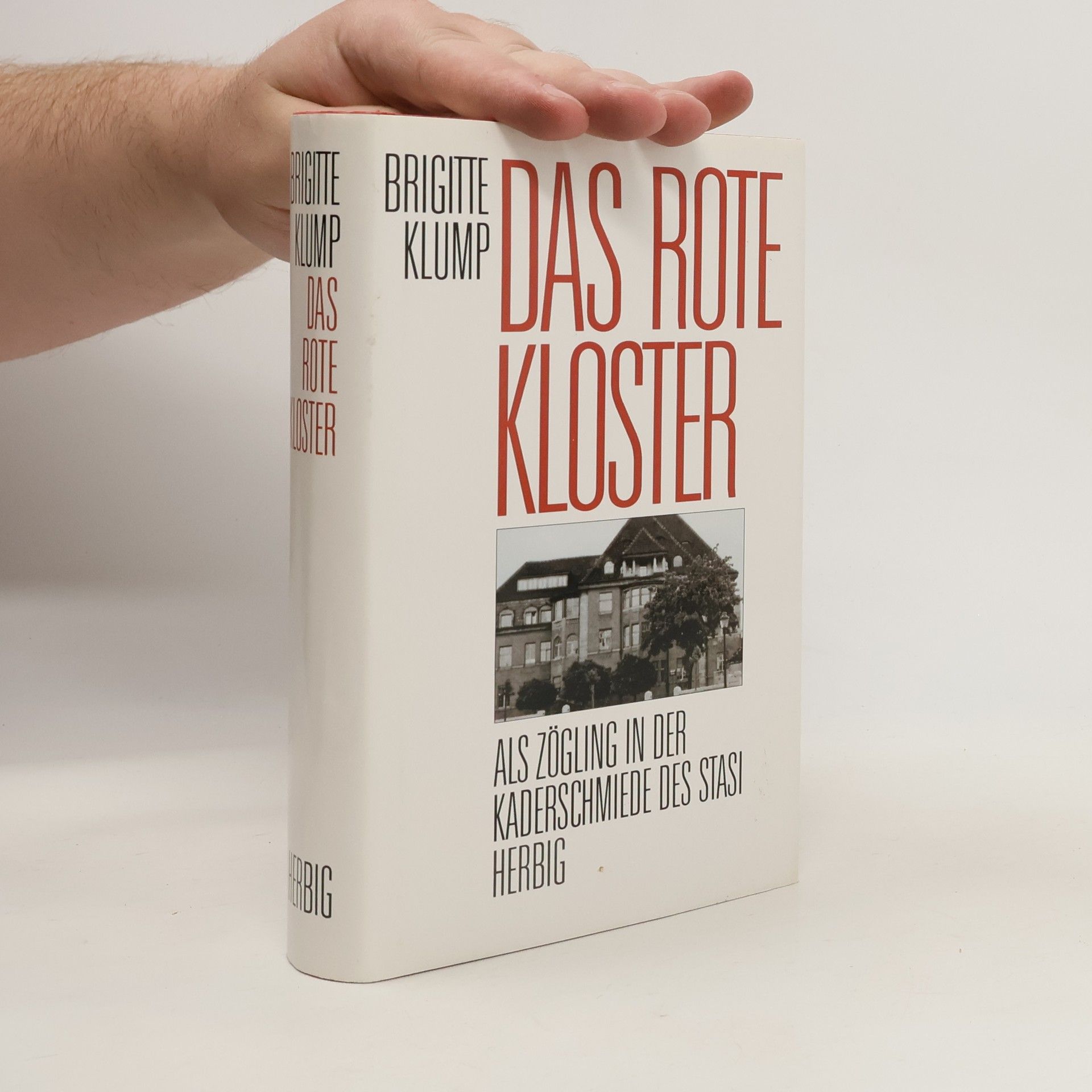 Brigitte Klump Das rote Kloster