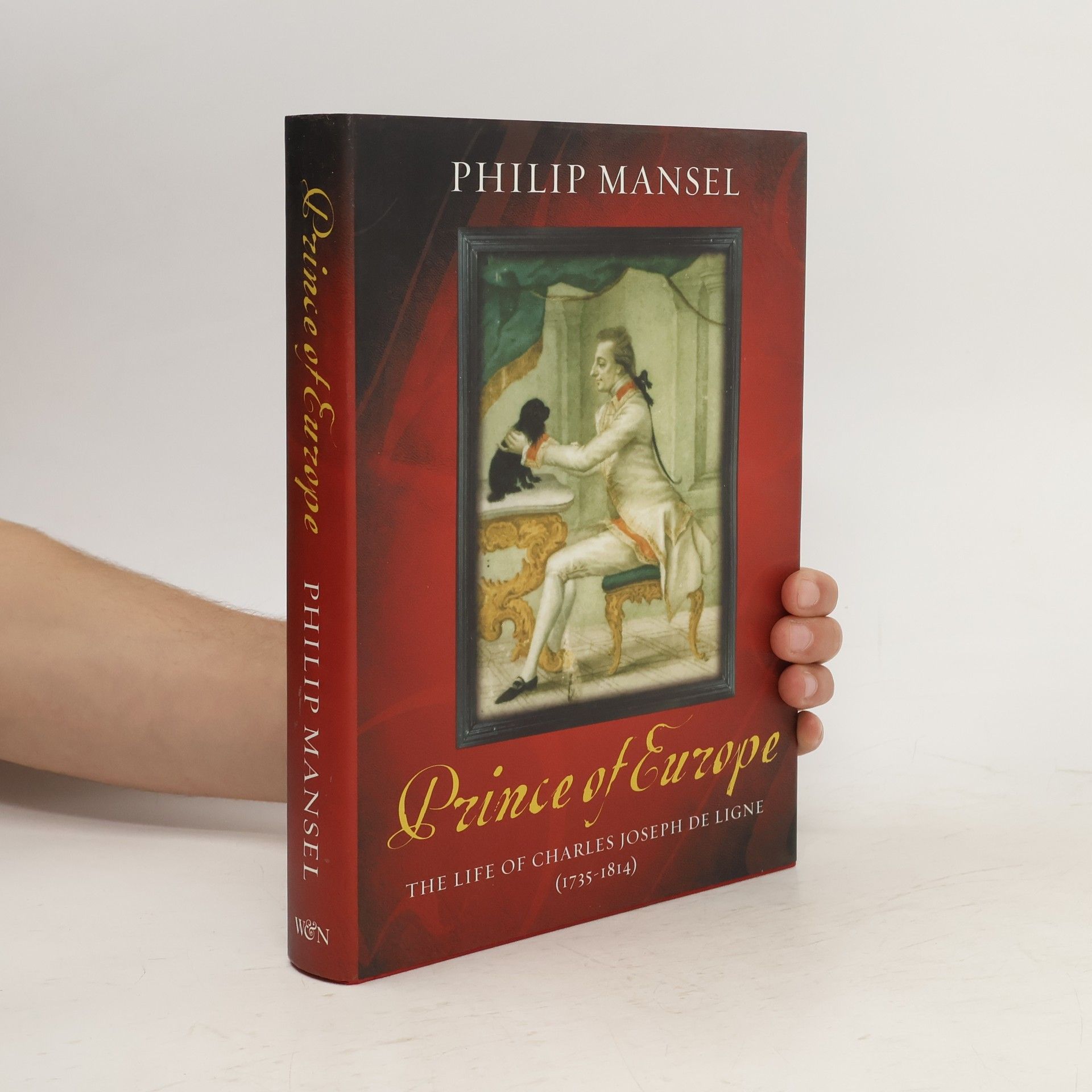 Philip Mansel Prince of Europe
